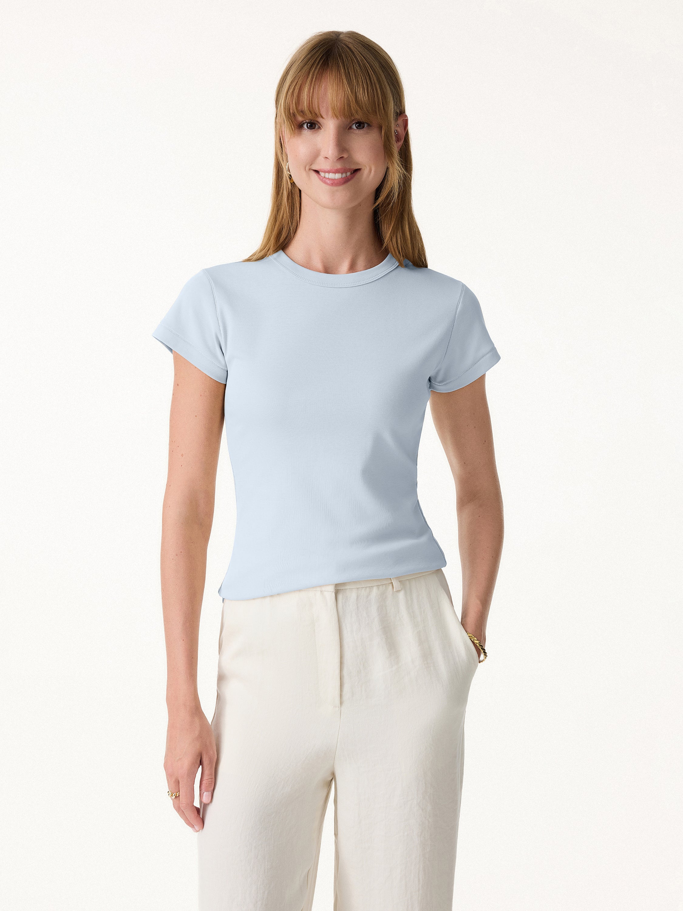 Sweat-Wicking The Essential Travel Tee - Image 3