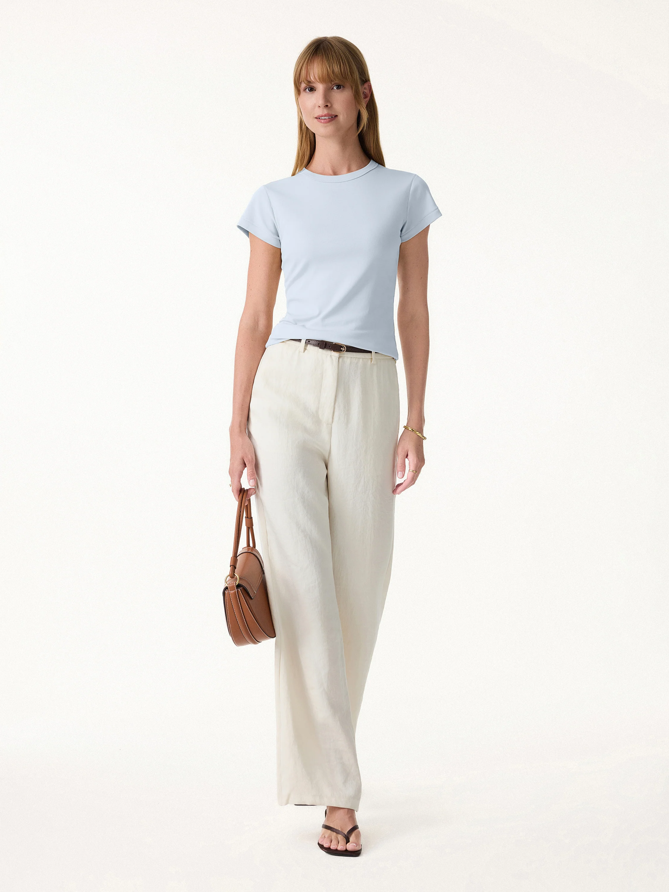 Sweat-Wicking The Essential Travel Tee - Image 4