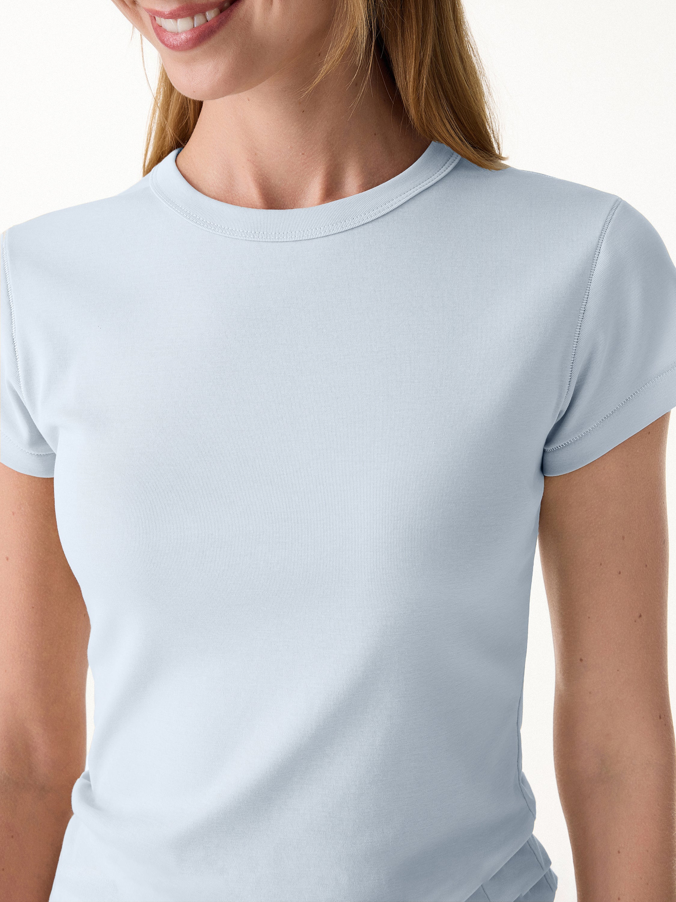 Sweat-Wicking The Essential Travel Tee - Image 6