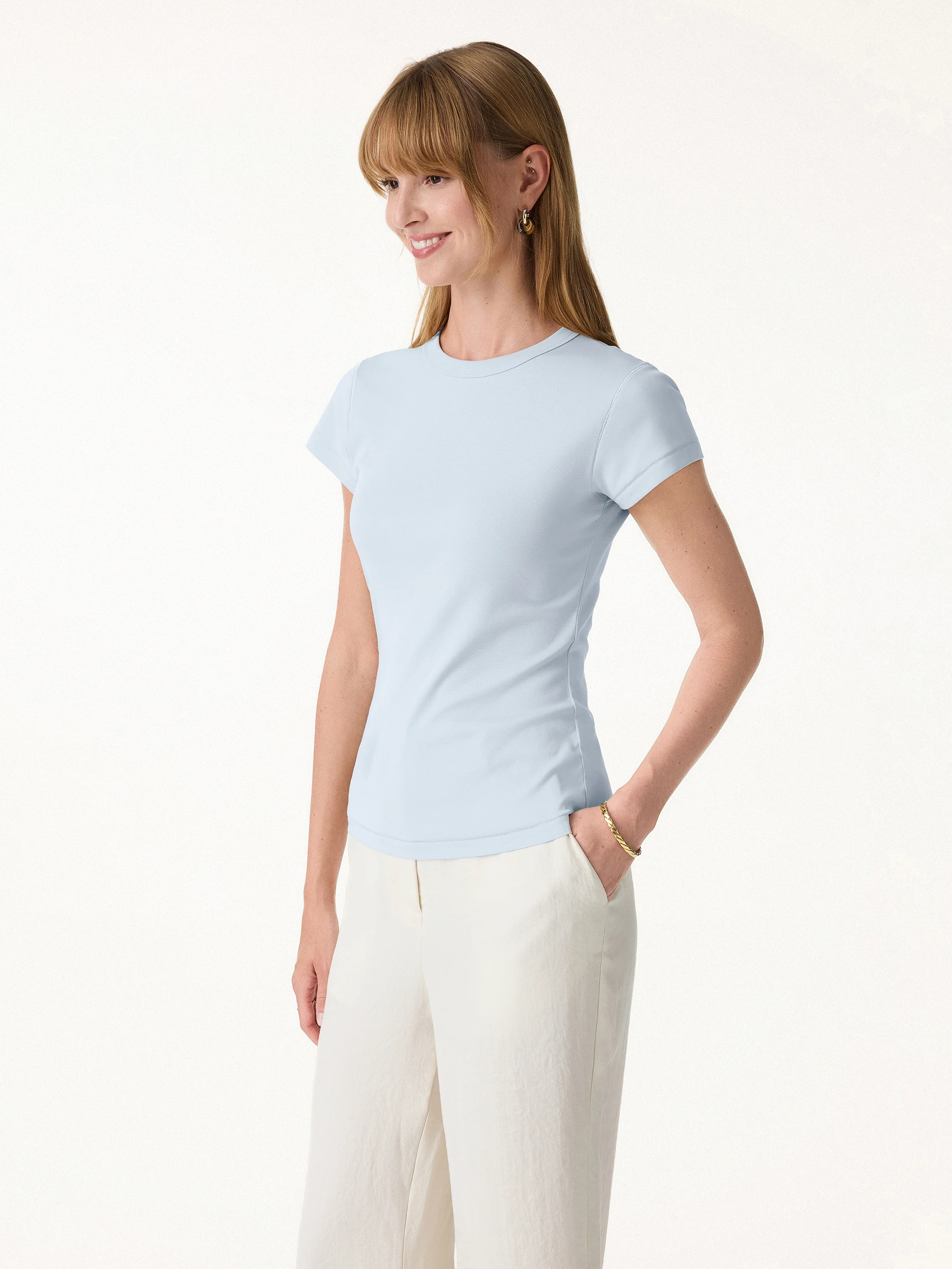 Sweat-Wicking The Essential Travel Tee - Image 7