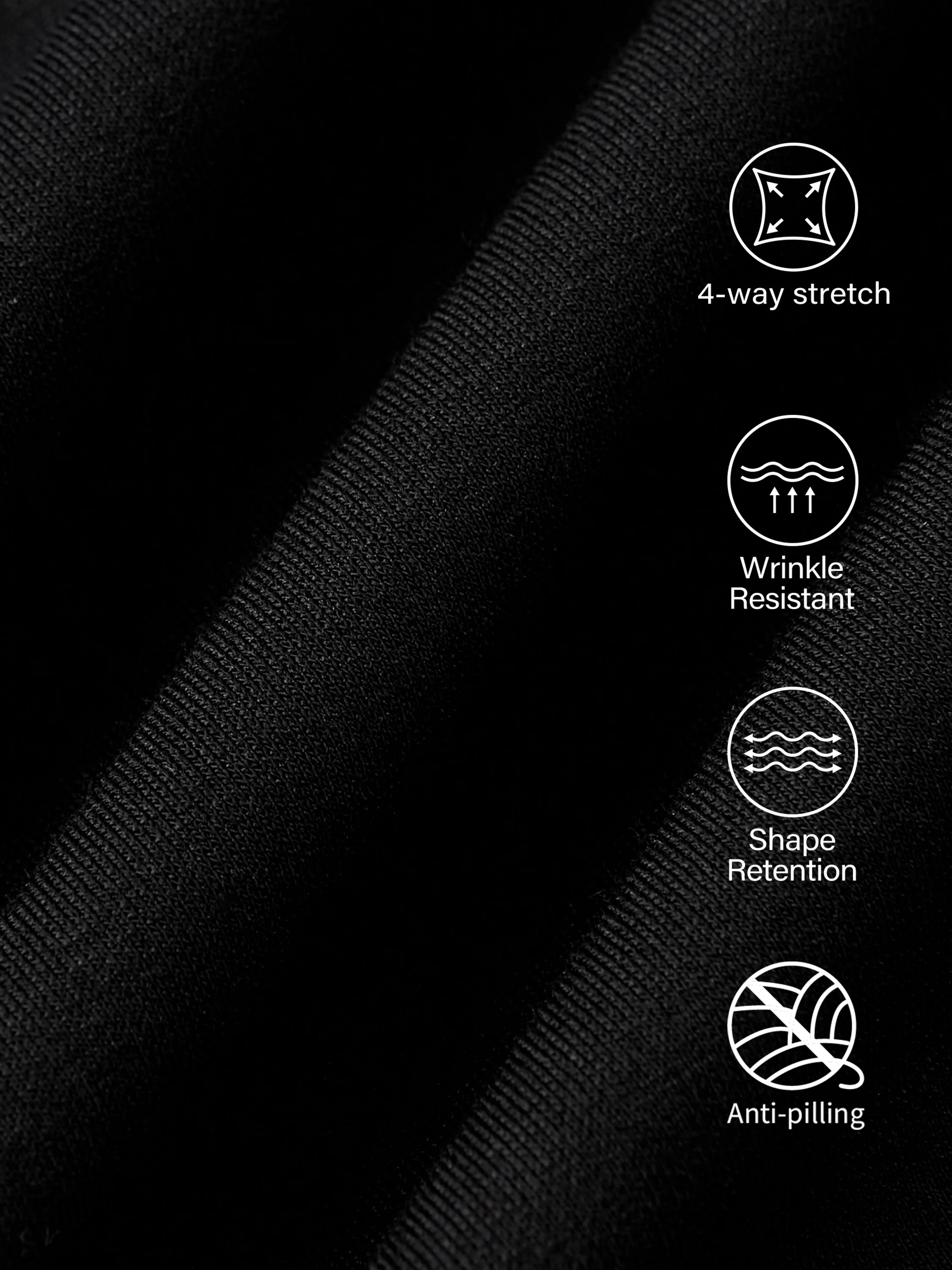 The Anytime Little Black Bra Dress with Pockets - Image 12