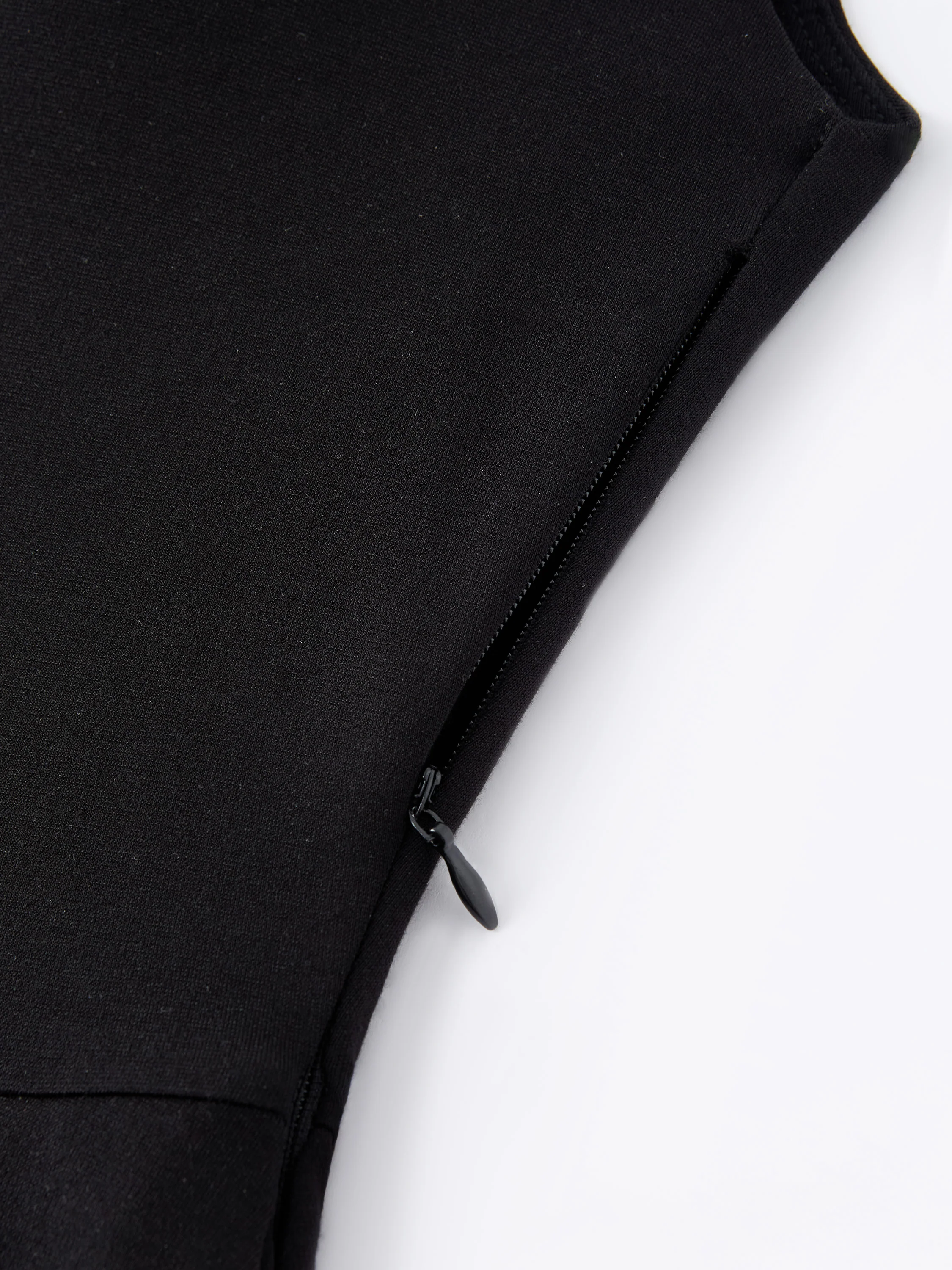 The Anytime Little Black Bra Dress with Pockets - Image 2