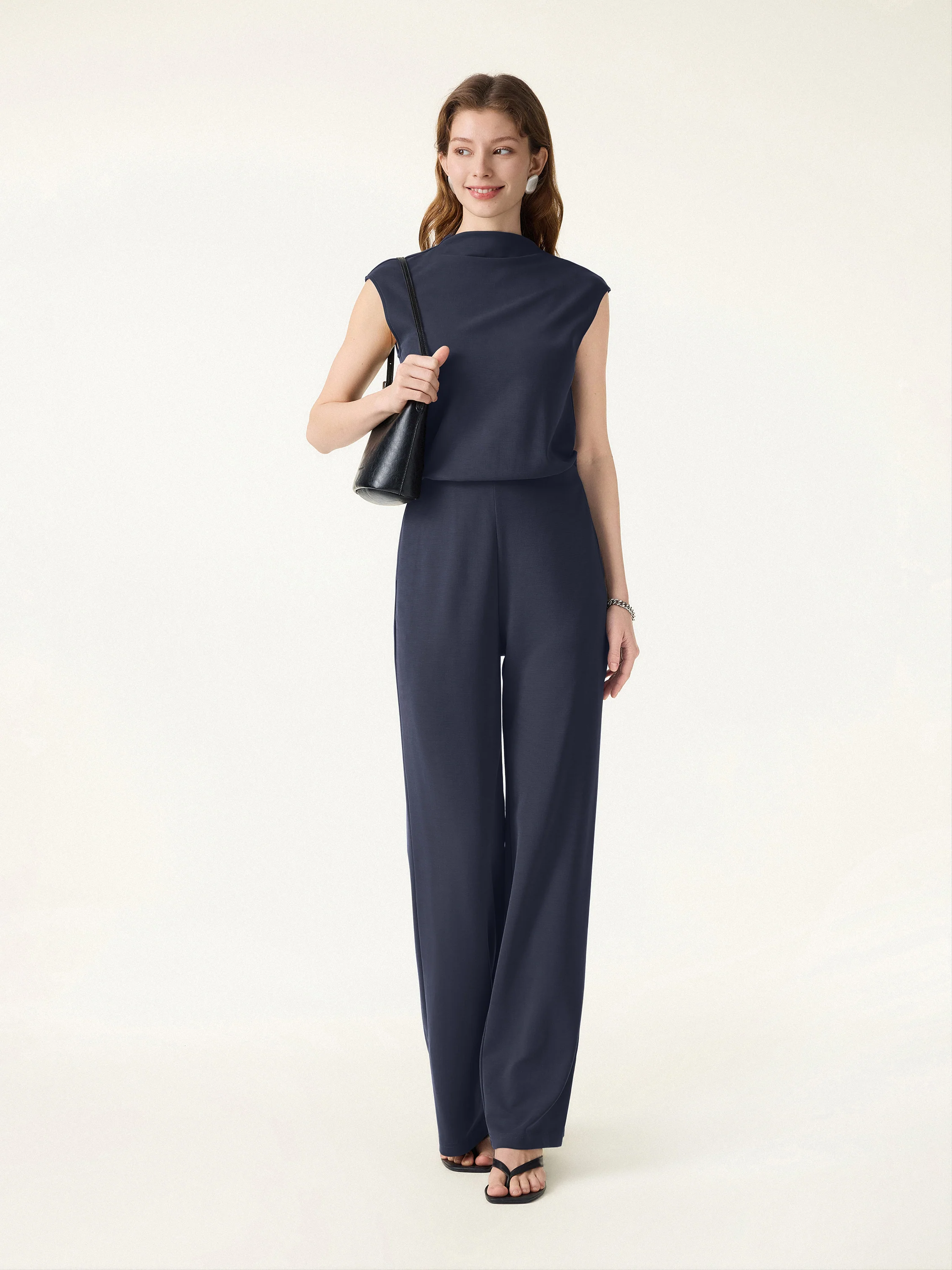 Travel-Friendly Easy-to-Take-Off Jumpsuit - Image 16