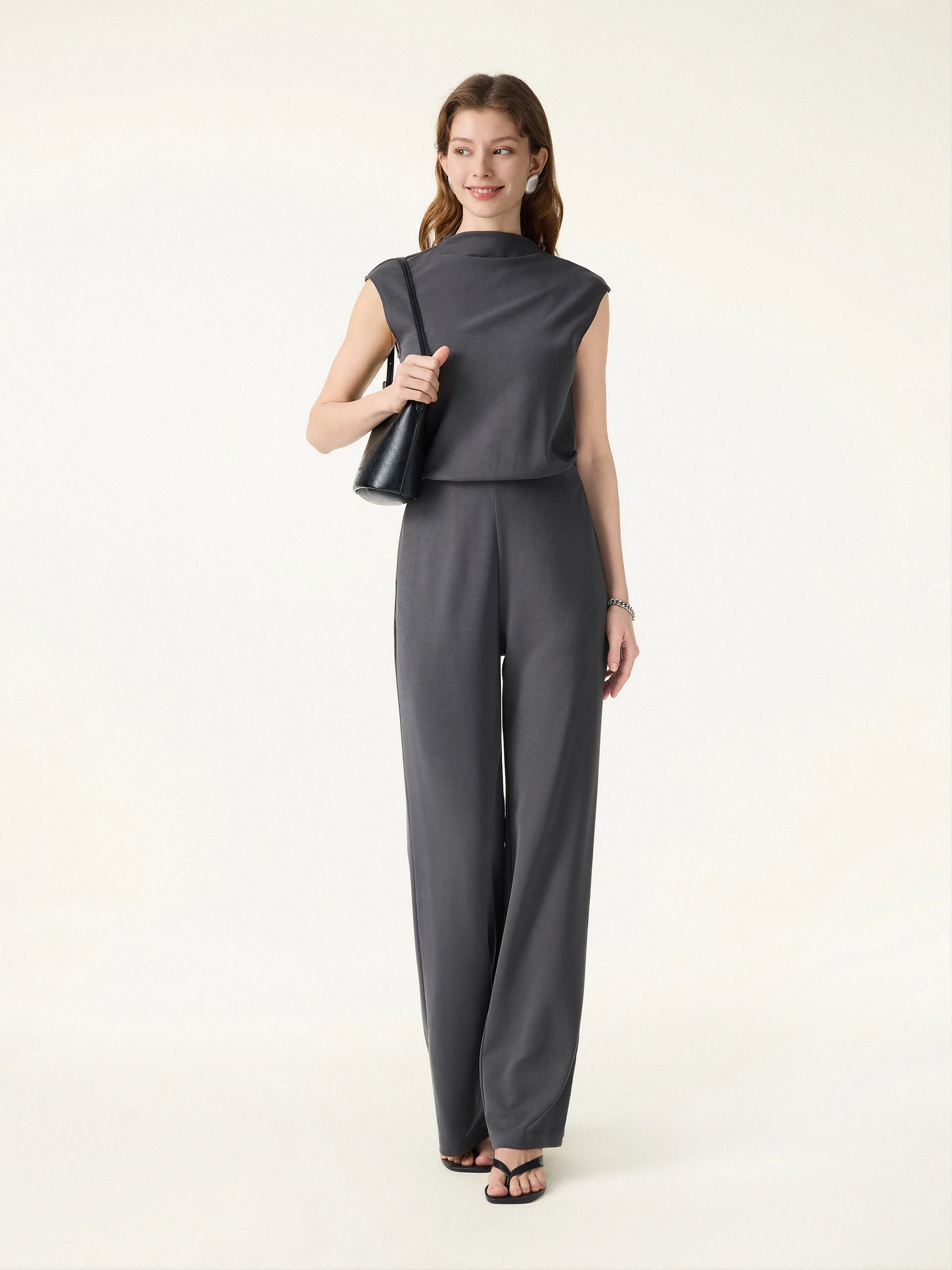 Travel-Friendly Easy-to-Take-Off Jumpsuit - Image 3