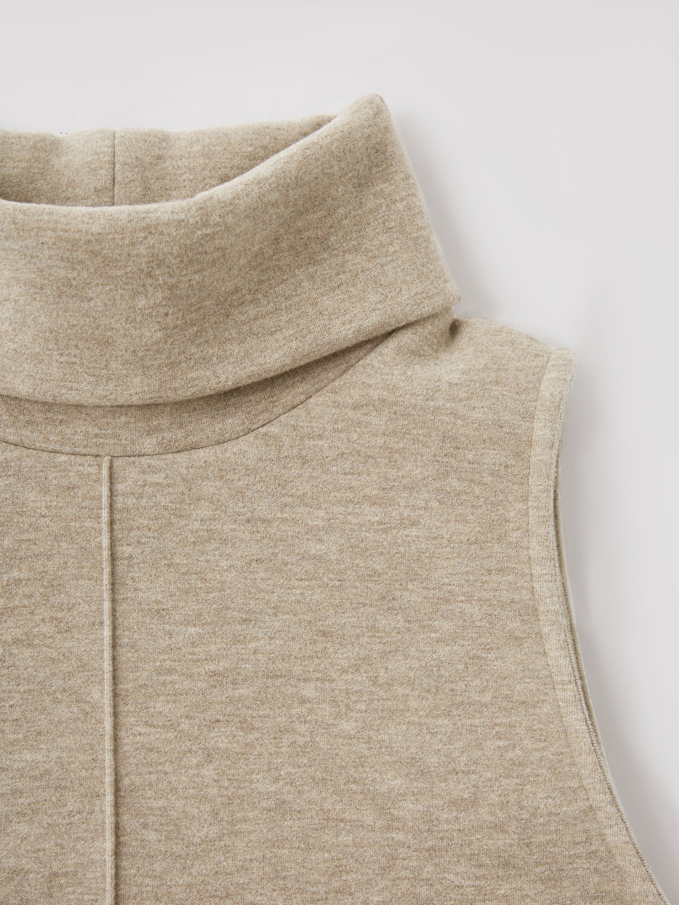 Turtle Neck Split Hem Top - Image 12