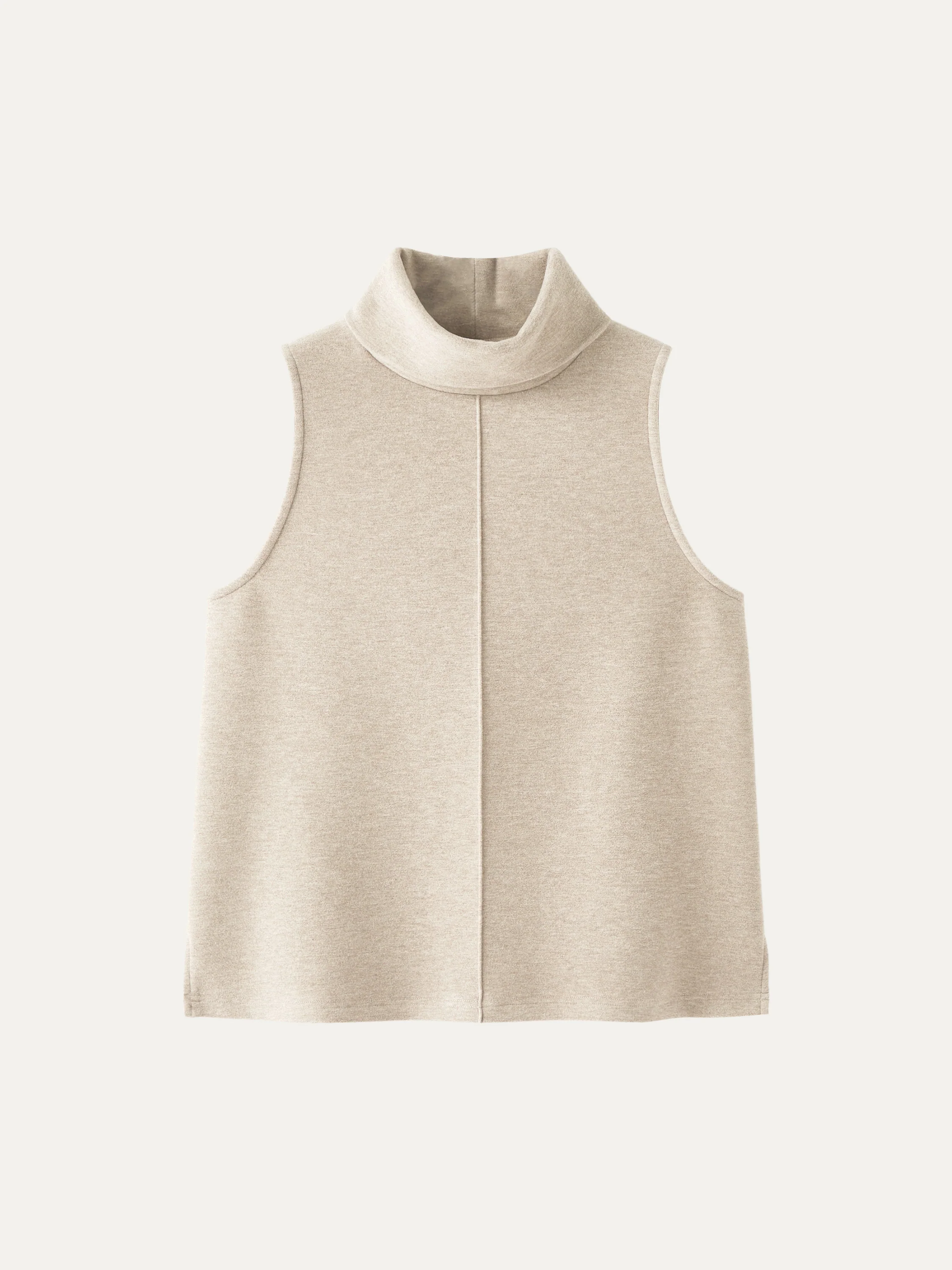 Turtle Neck Split Hem Top - Image 13