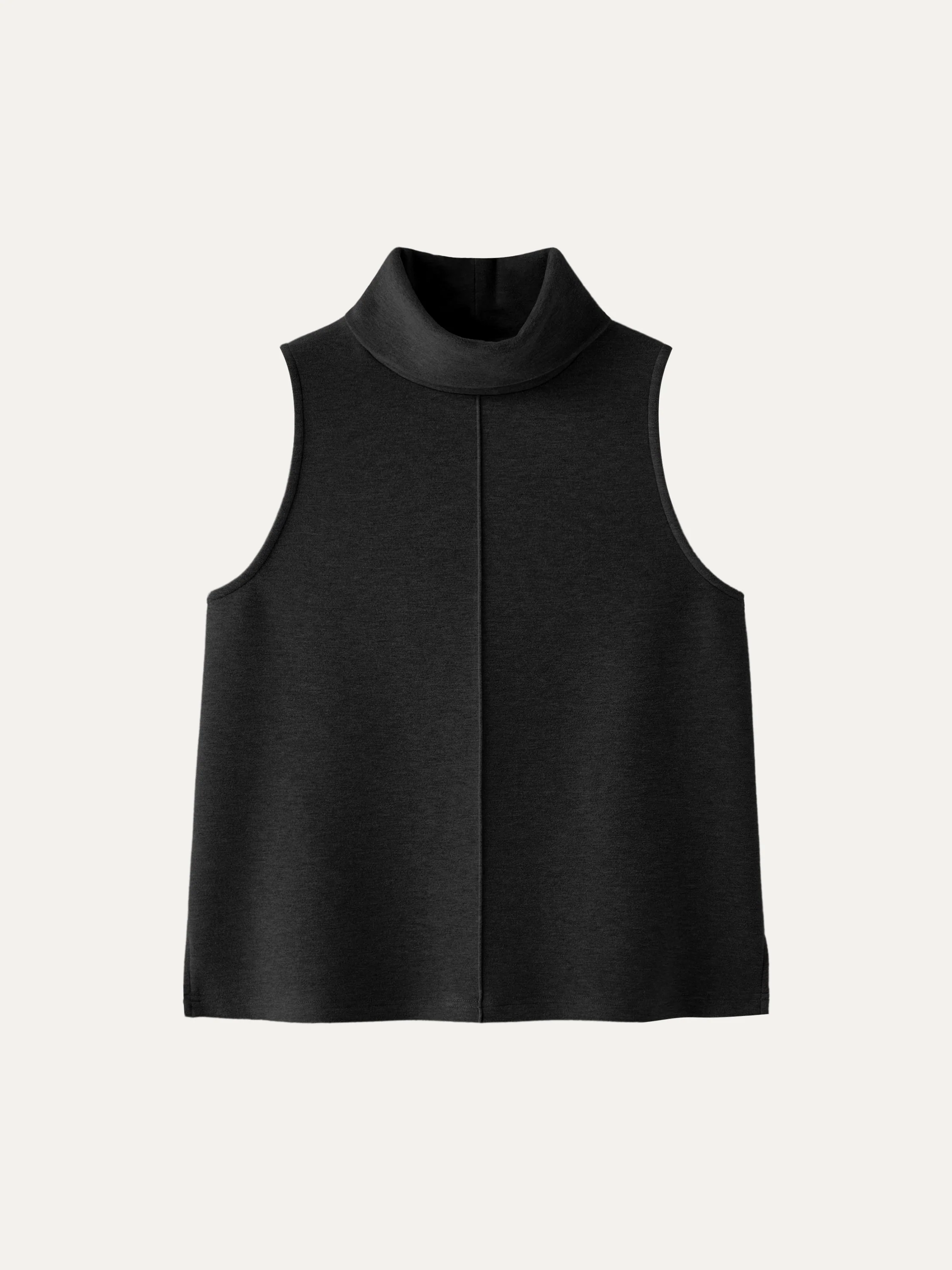 Turtle Neck Split Hem Top - Image 14