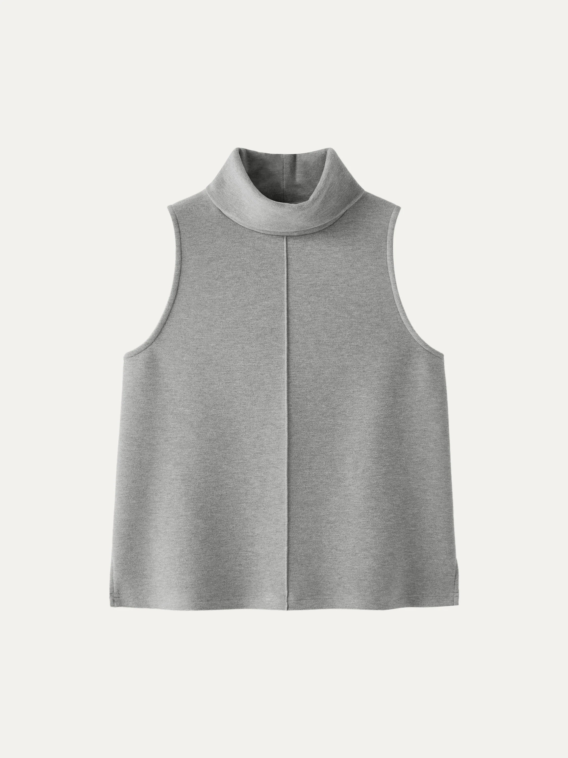 Turtle Neck Split Hem Top - Image 18