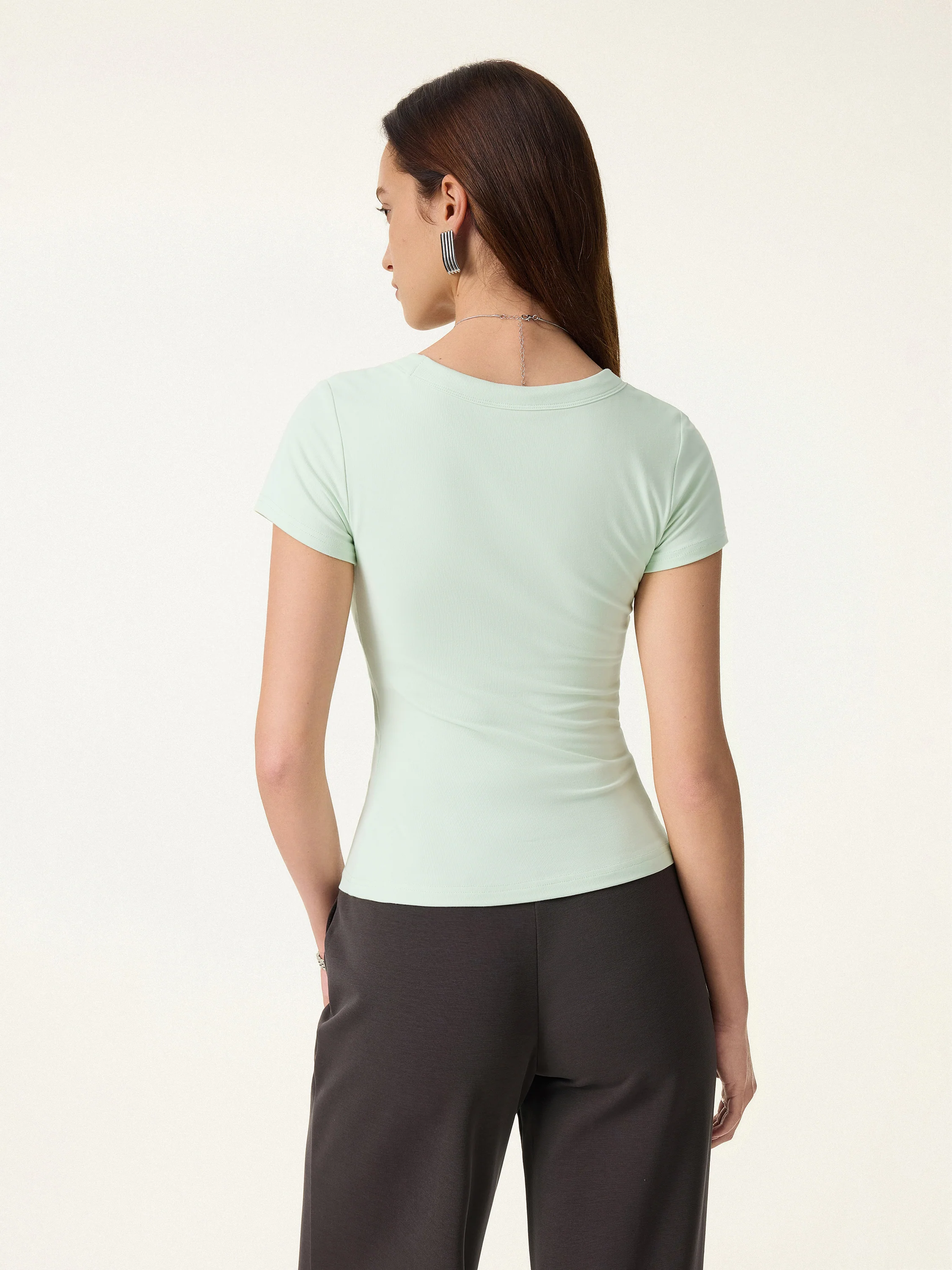 U-Neck Everyday Bra Top - Image 11