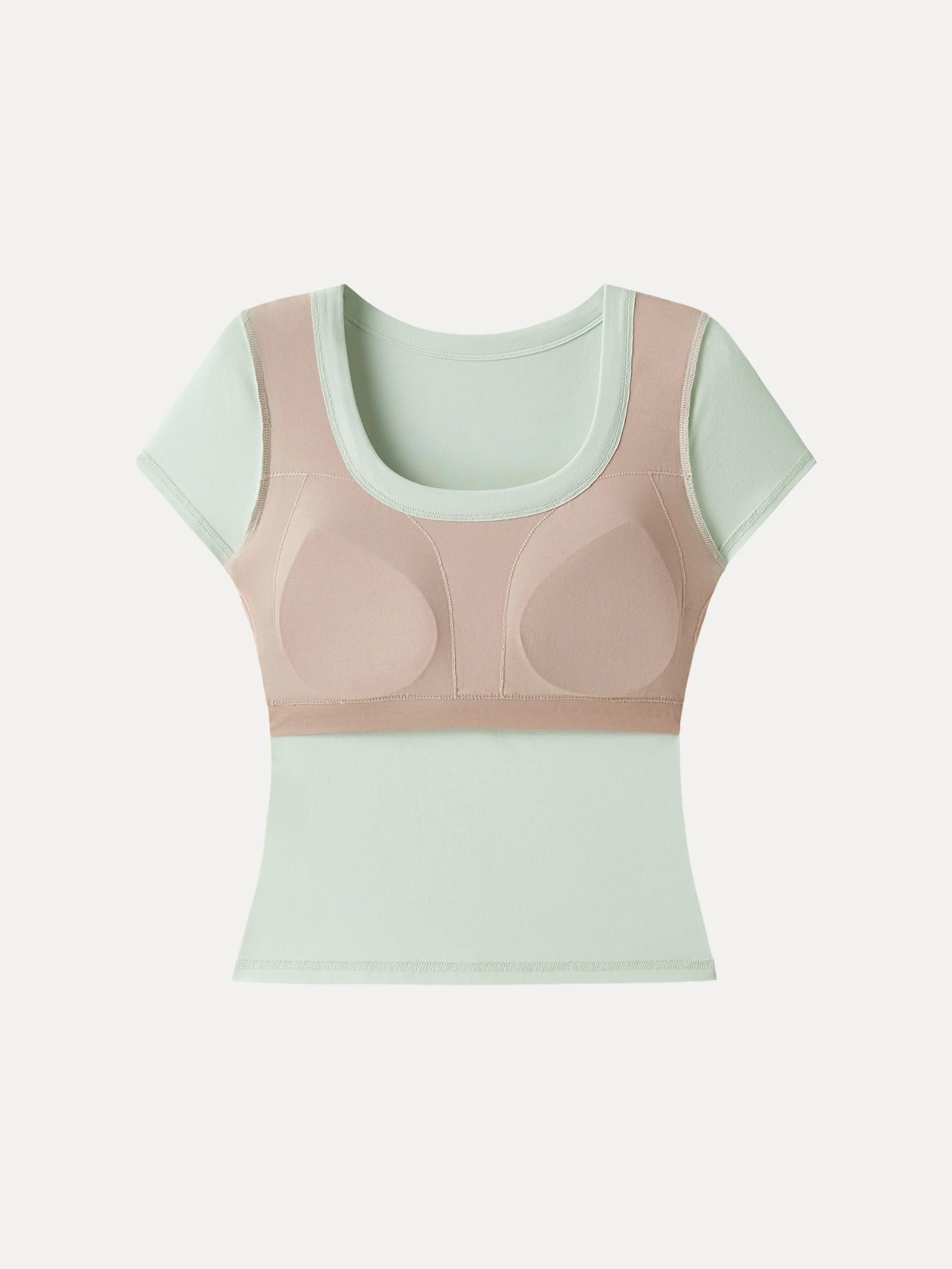 U-Neck Everyday Bra Top - Image 12
