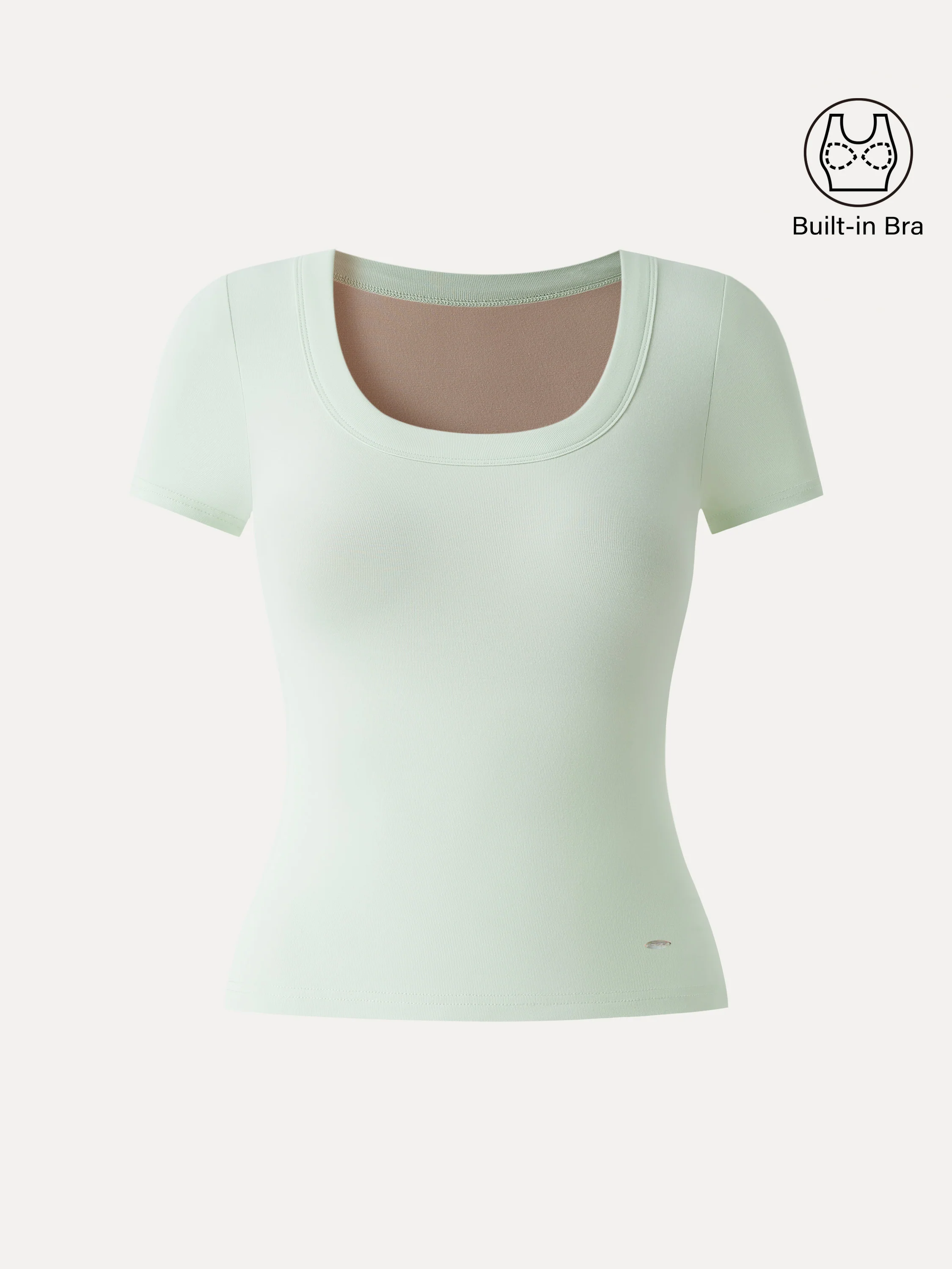 U-Neck Everyday Bra Top - Image 15