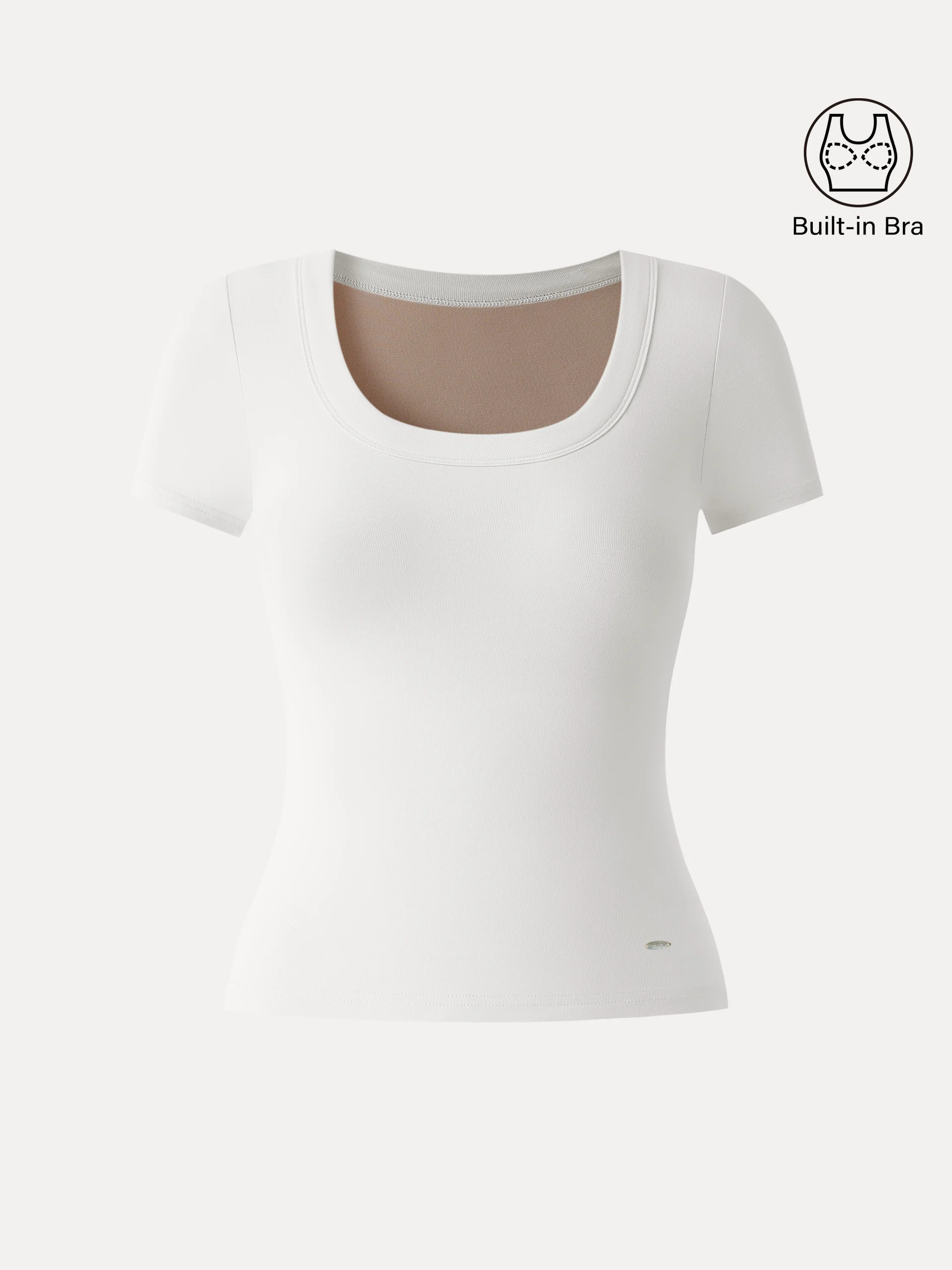 U-Neck Everyday Bra Top - Image 18