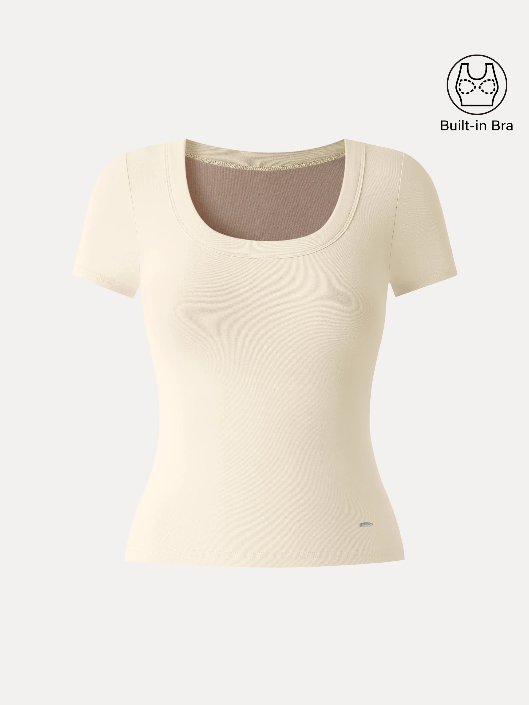 U-Neck Everyday Bra Top - Image 19