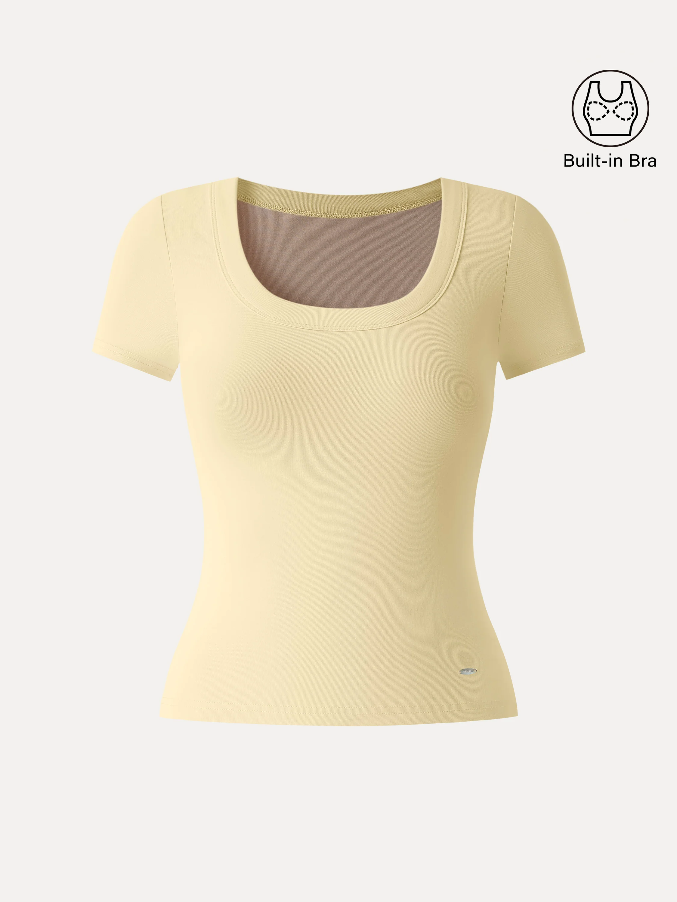U-Neck Everyday Bra Top - Image 20