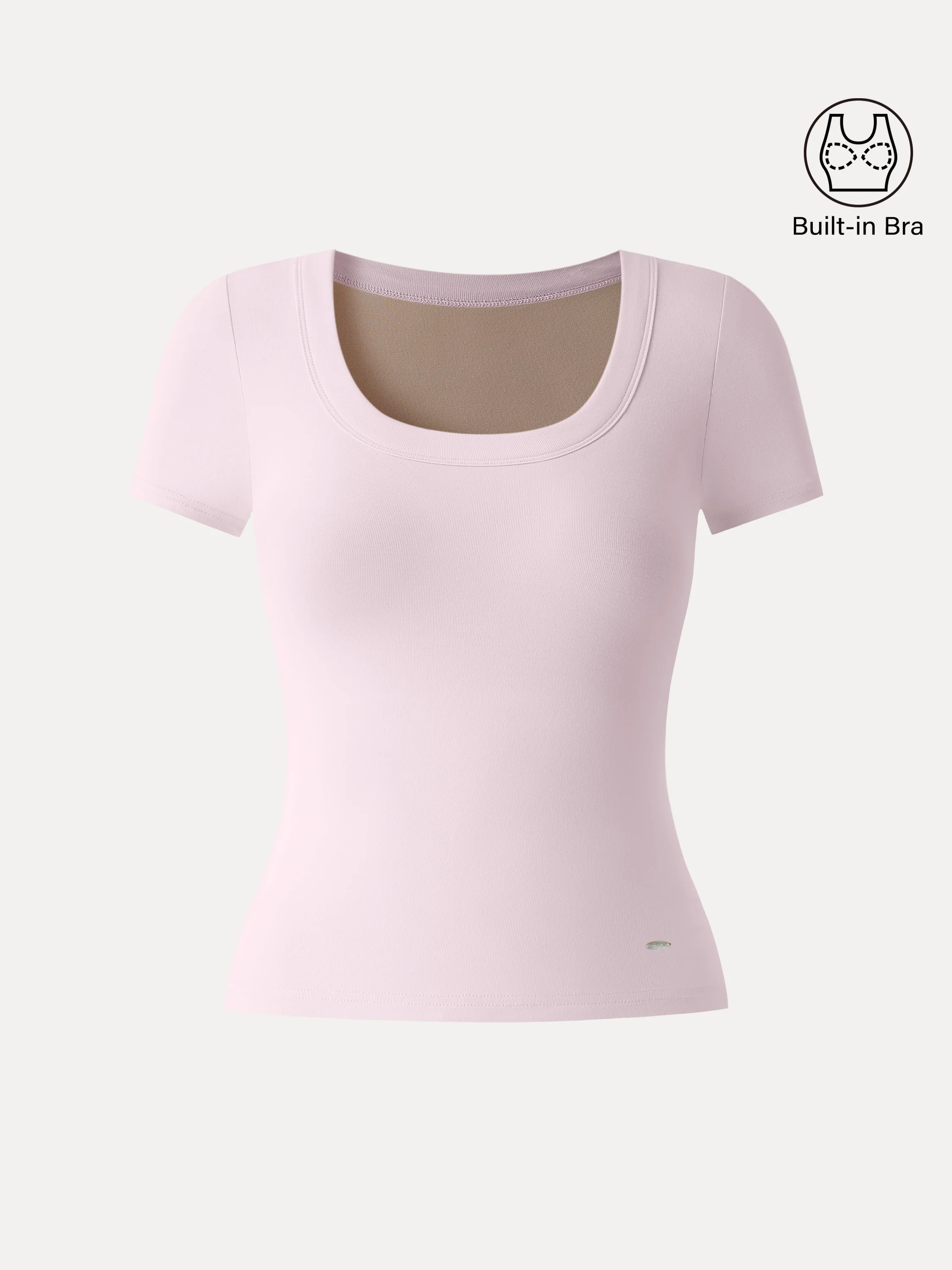 U-Neck Everyday Bra Top - Image 21