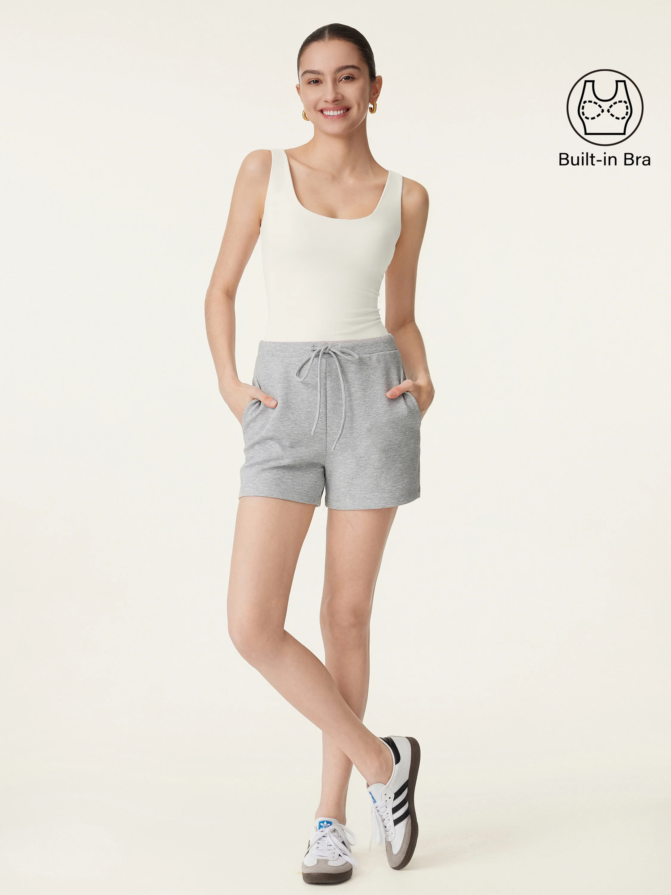 U-neck New Airy Bra Tank - Image 6