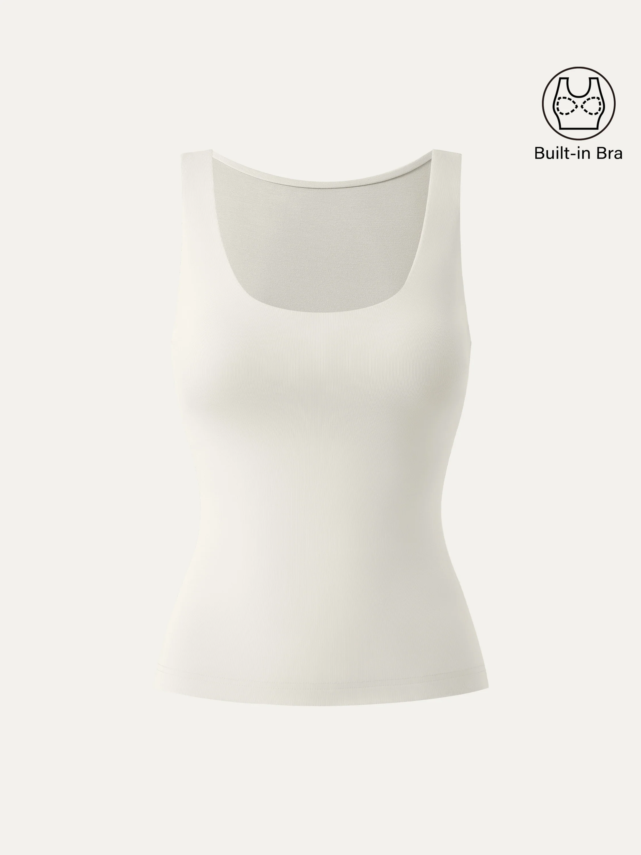 U-neck New Airy Bra Tank - Image 7