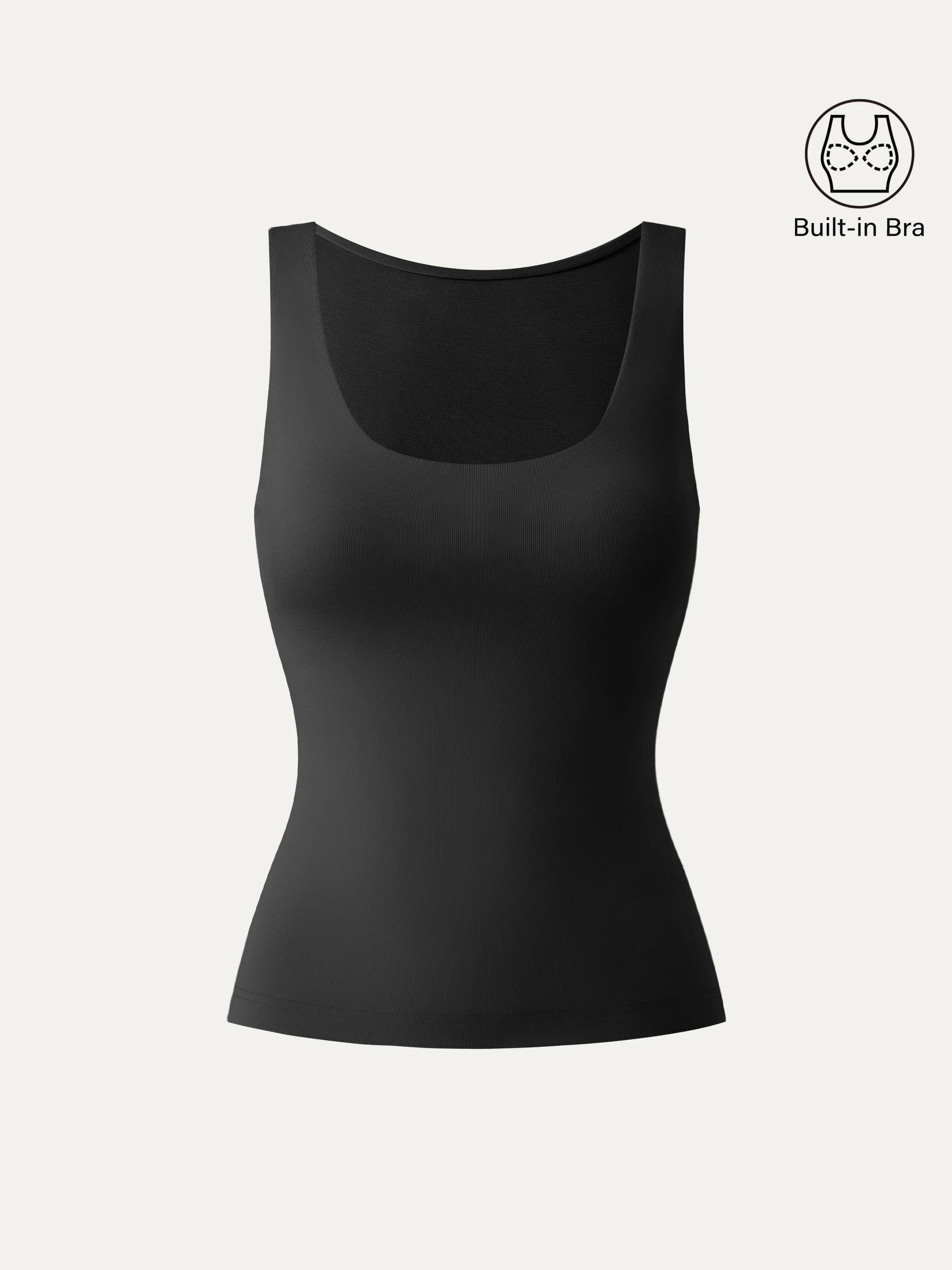 U-neck New Airy Bra Tank - Image 8