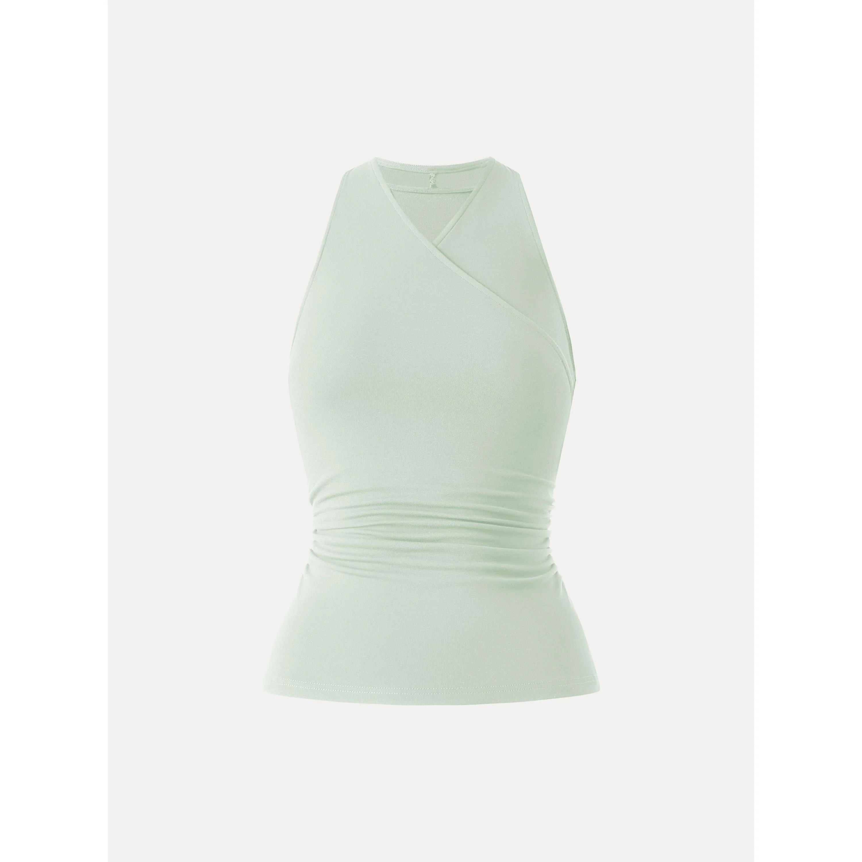 Ultrasoft Surplice Sleeveless Top - Image 14