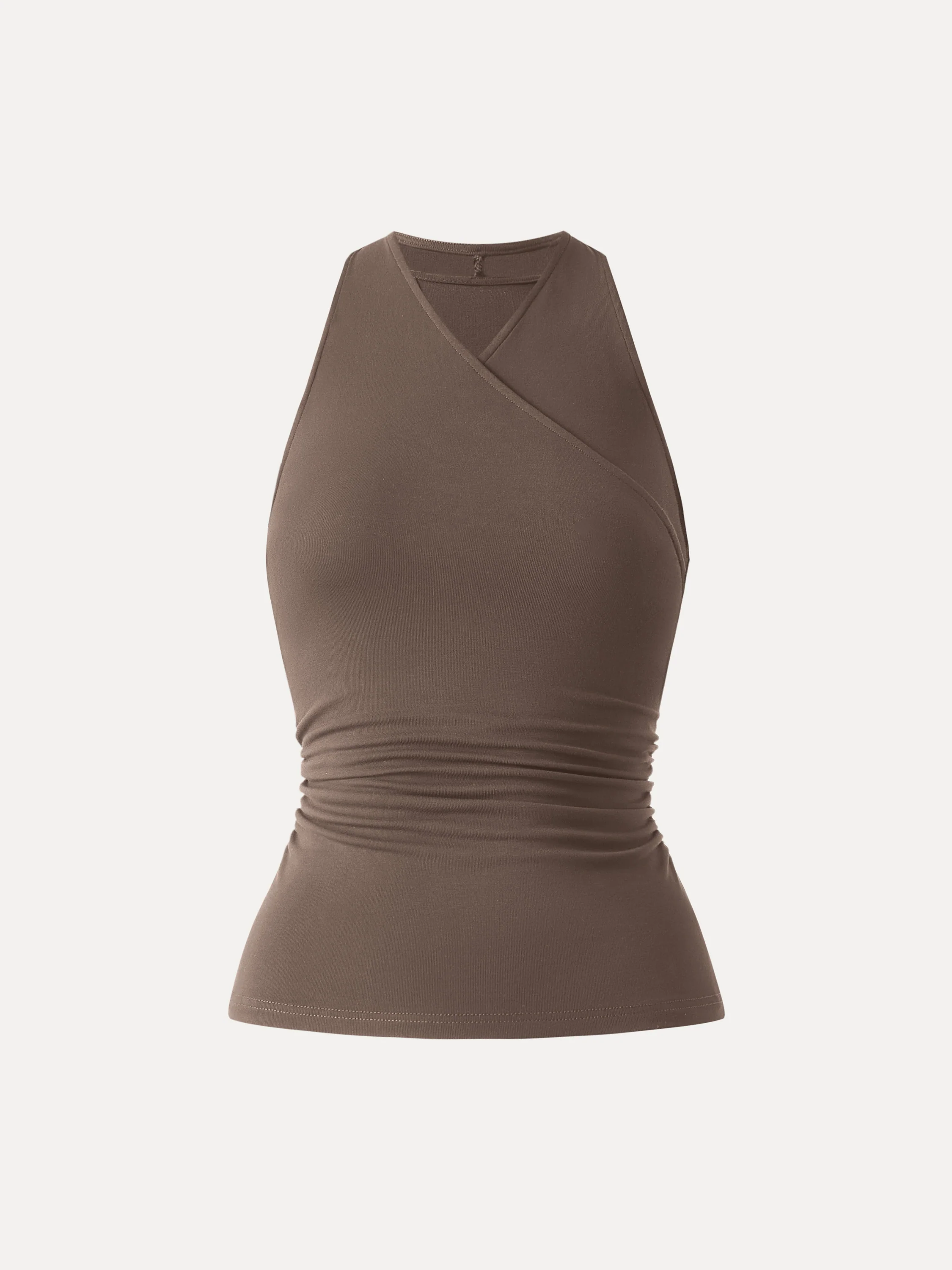 Ultrasoft Surplice Sleeveless Top - Image 15