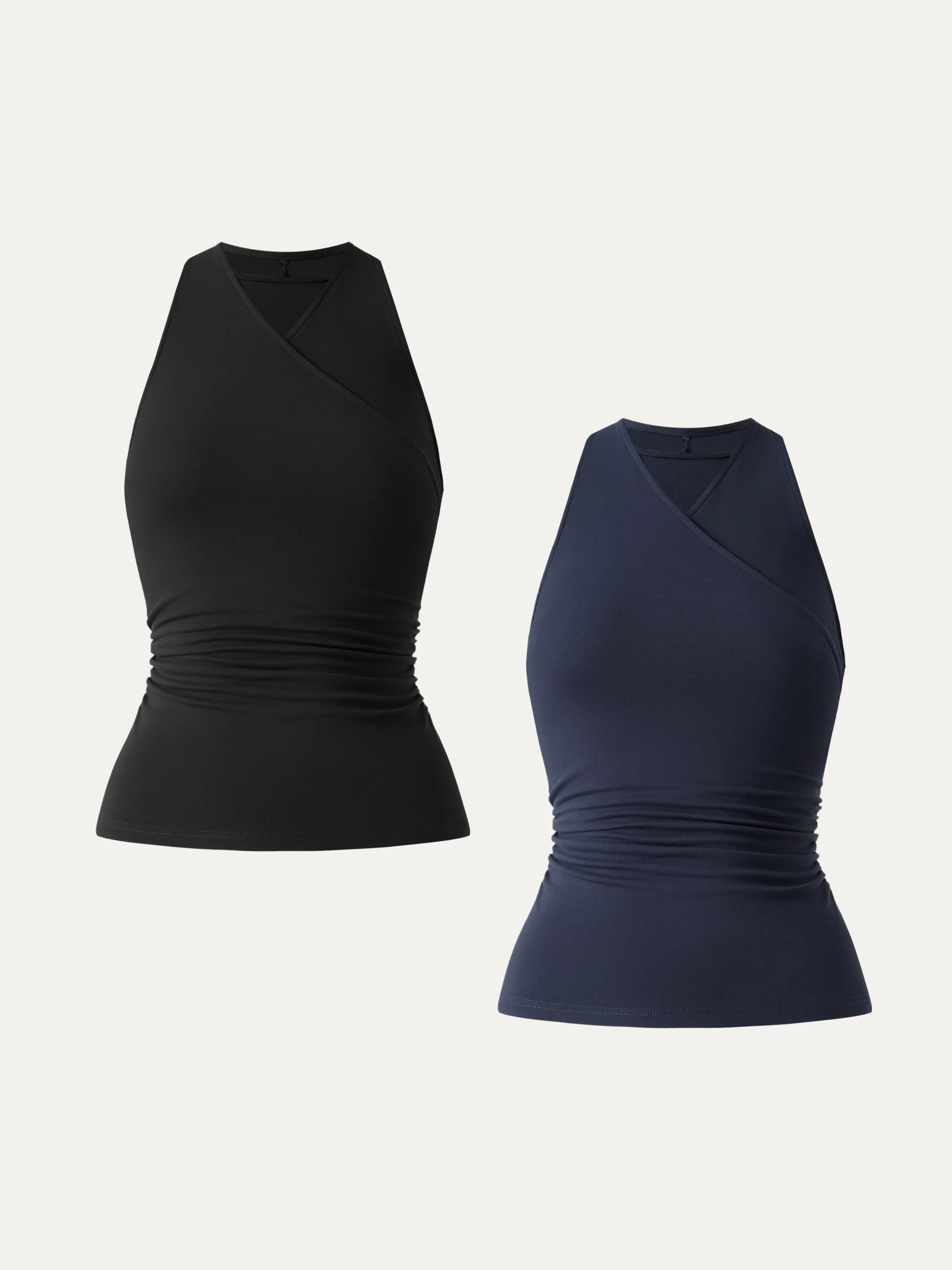 Ultrasoft Surplice Sleeveless Top - Image 17
