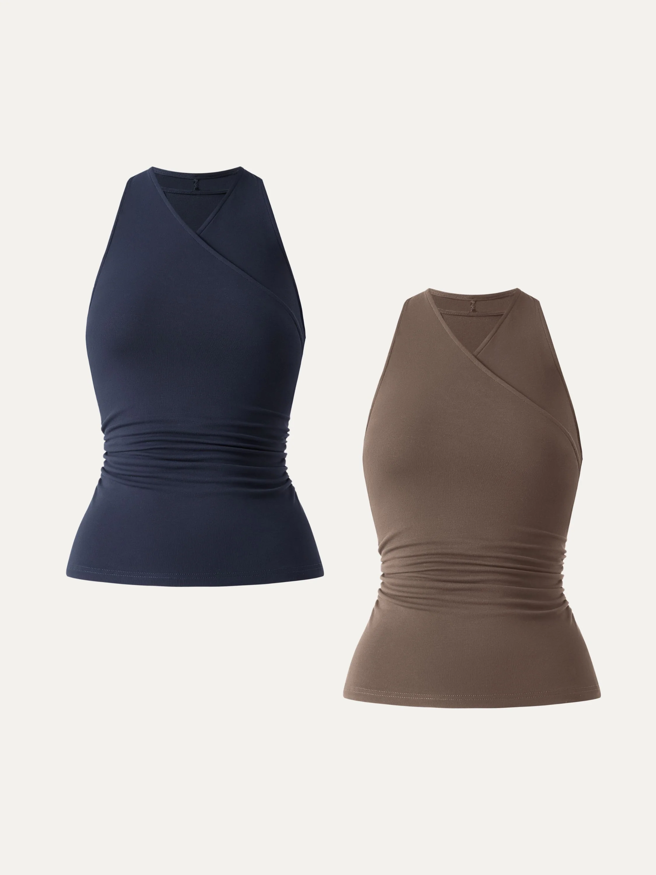 Ultrasoft Surplice Sleeveless Top - Image 18