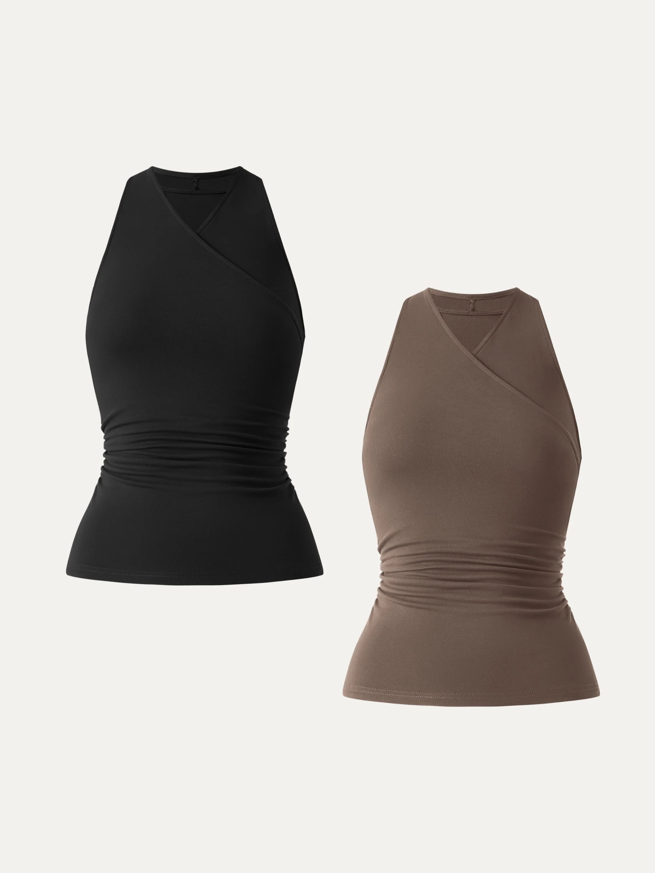 Ultrasoft Surplice Sleeveless Top - Image 19