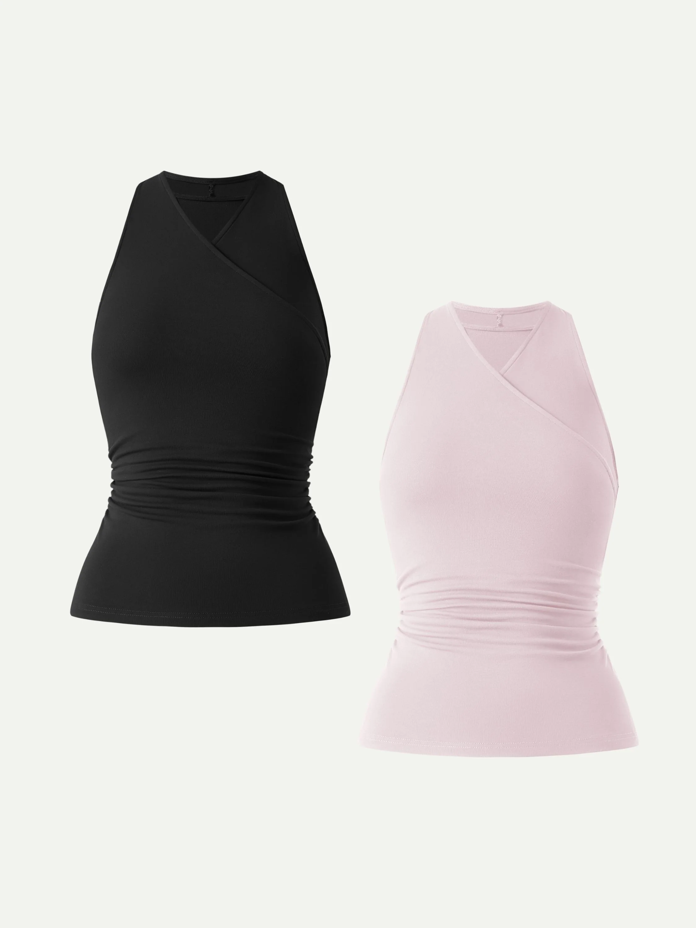Ultrasoft Surplice Sleeveless Top - Image 22
