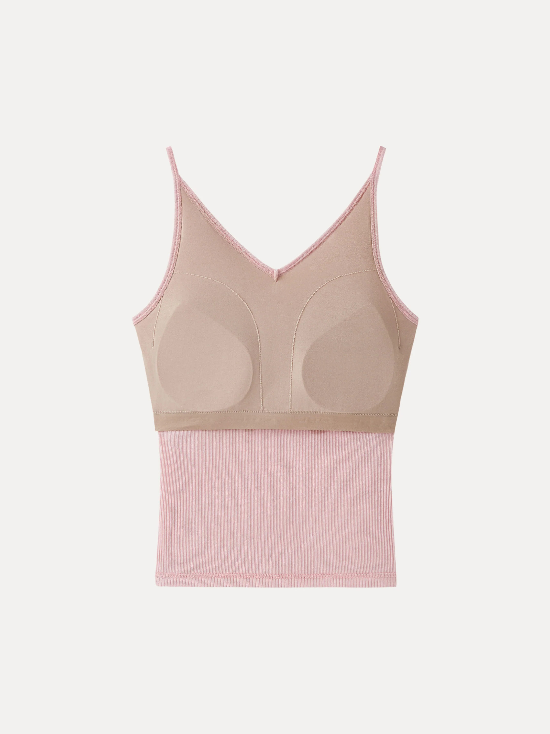 V-Neck Spaghetti Bra Tank - Image 7