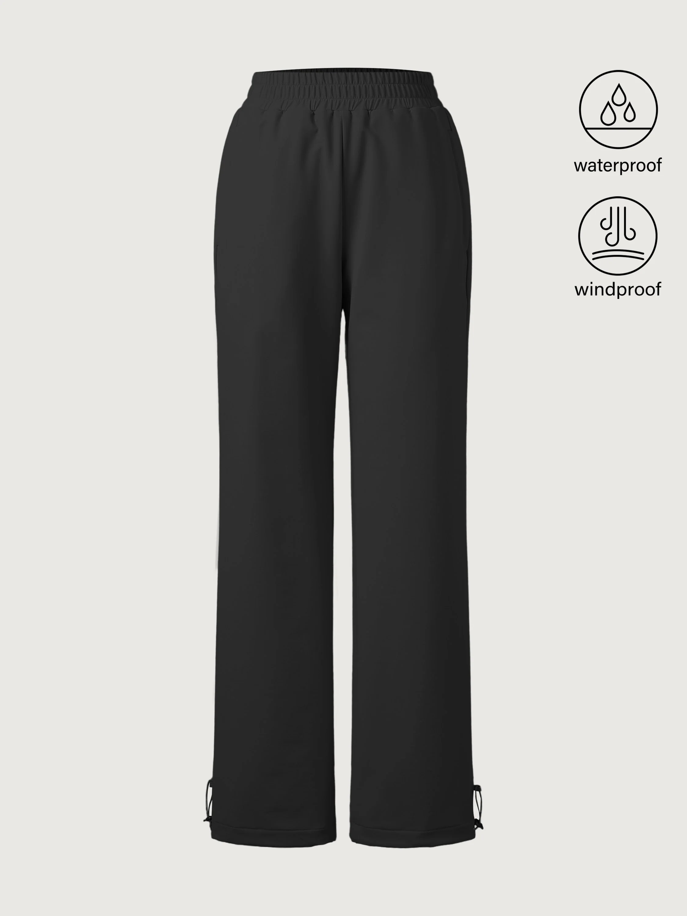 Water-Proof Fleece-Lined Elastic Waist Pant - Image 12