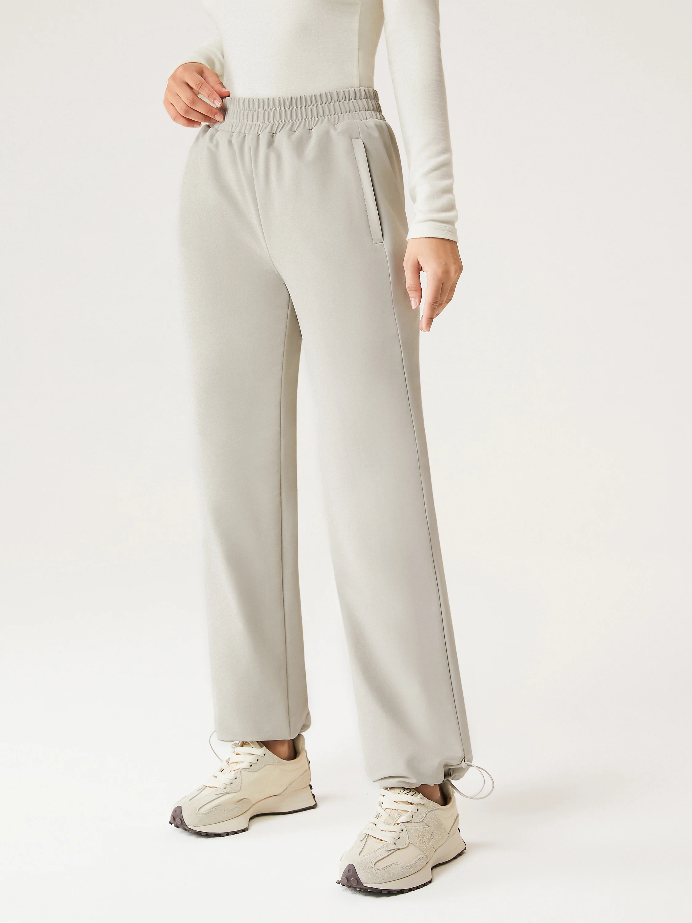 Water-Proof Fleece-Lined Elastic Waist Pant - Image 7