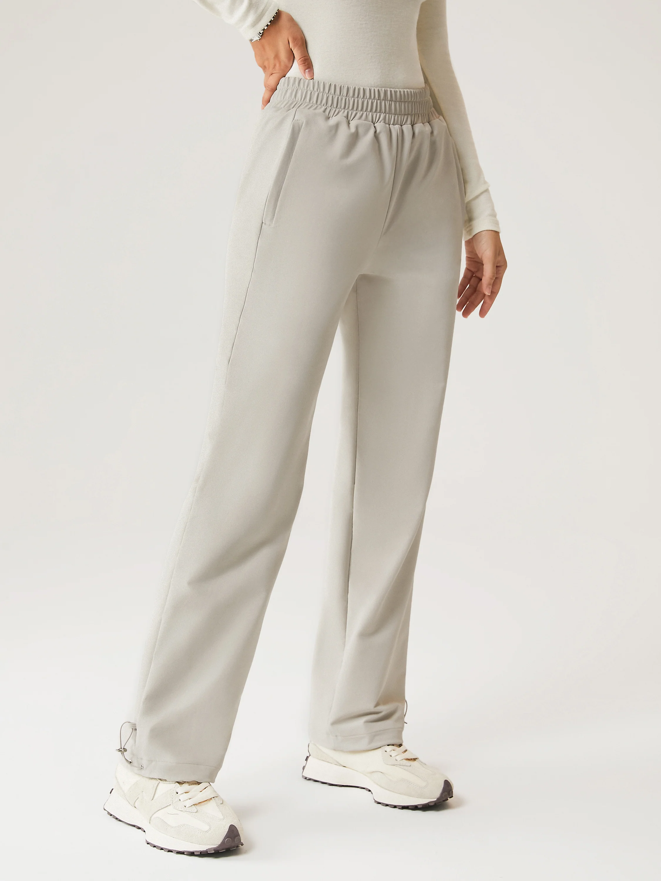 Water-Proof Fleece-Lined Elastic Waist Pant - Image 9