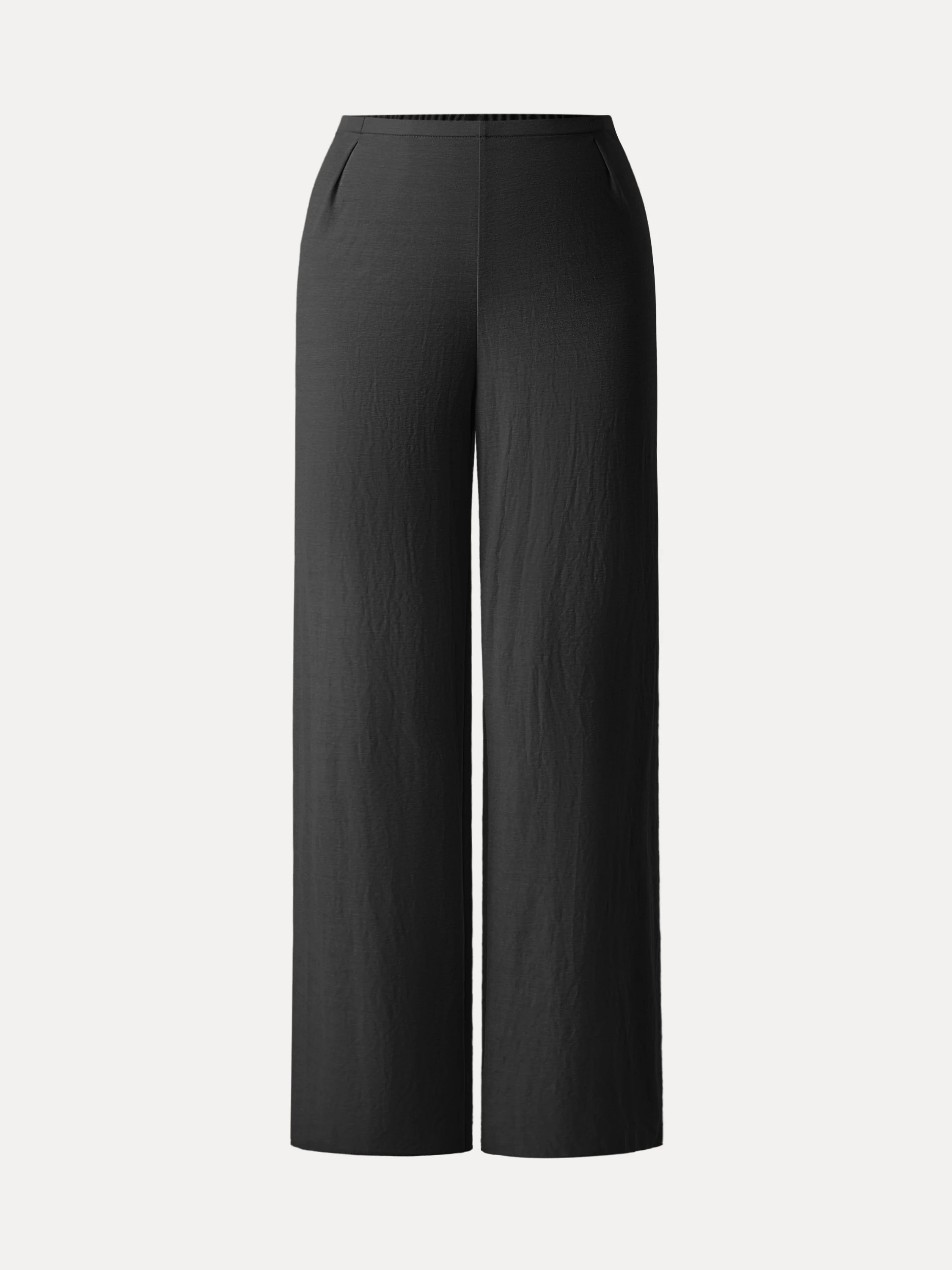 Wrinkle-resistant Cotton-linen Straight Leg Pant - Image 7
