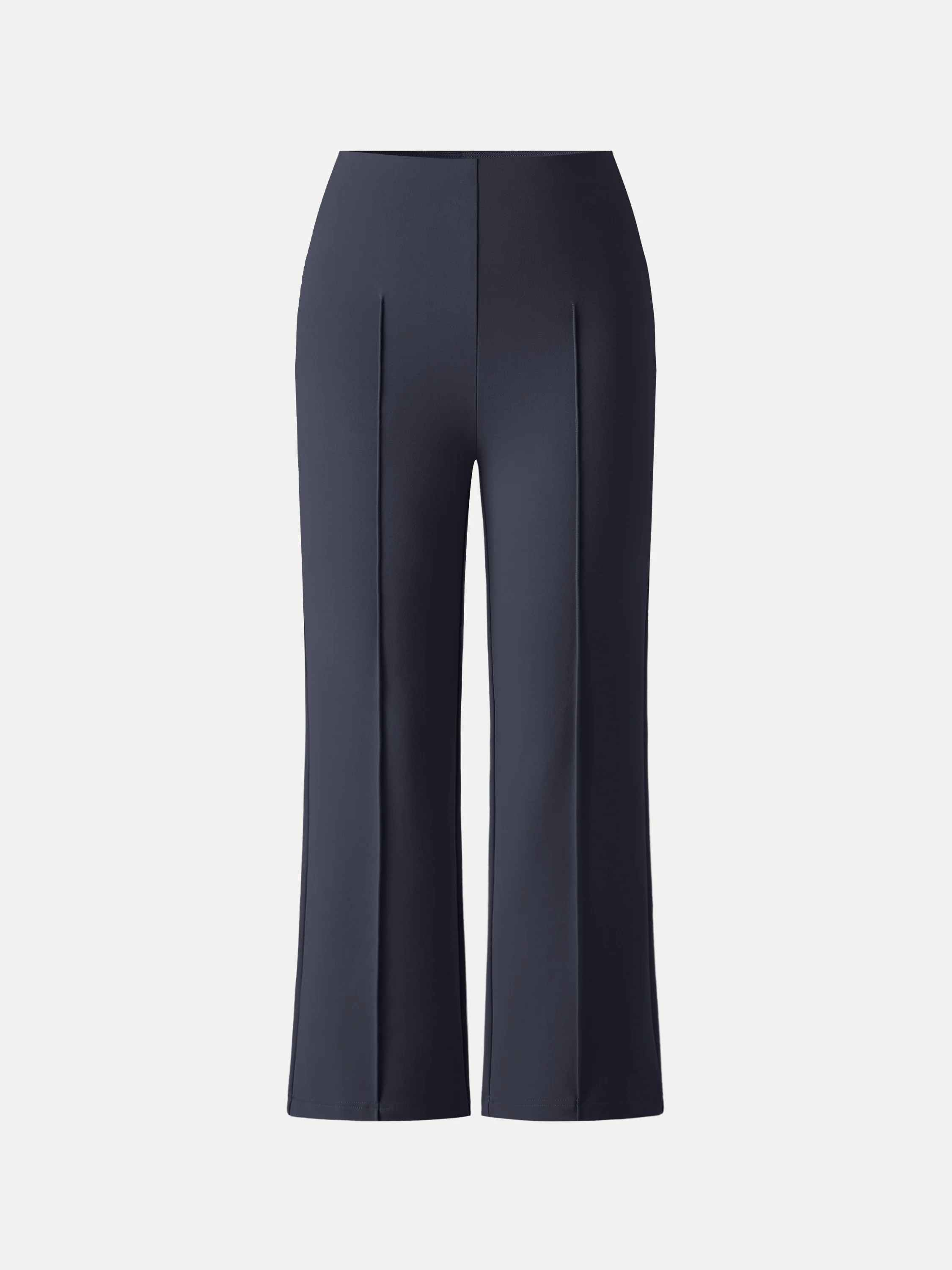 Wrinkle-Resistant High Rise Cropped Flare Leg Travel Pants - Image 18