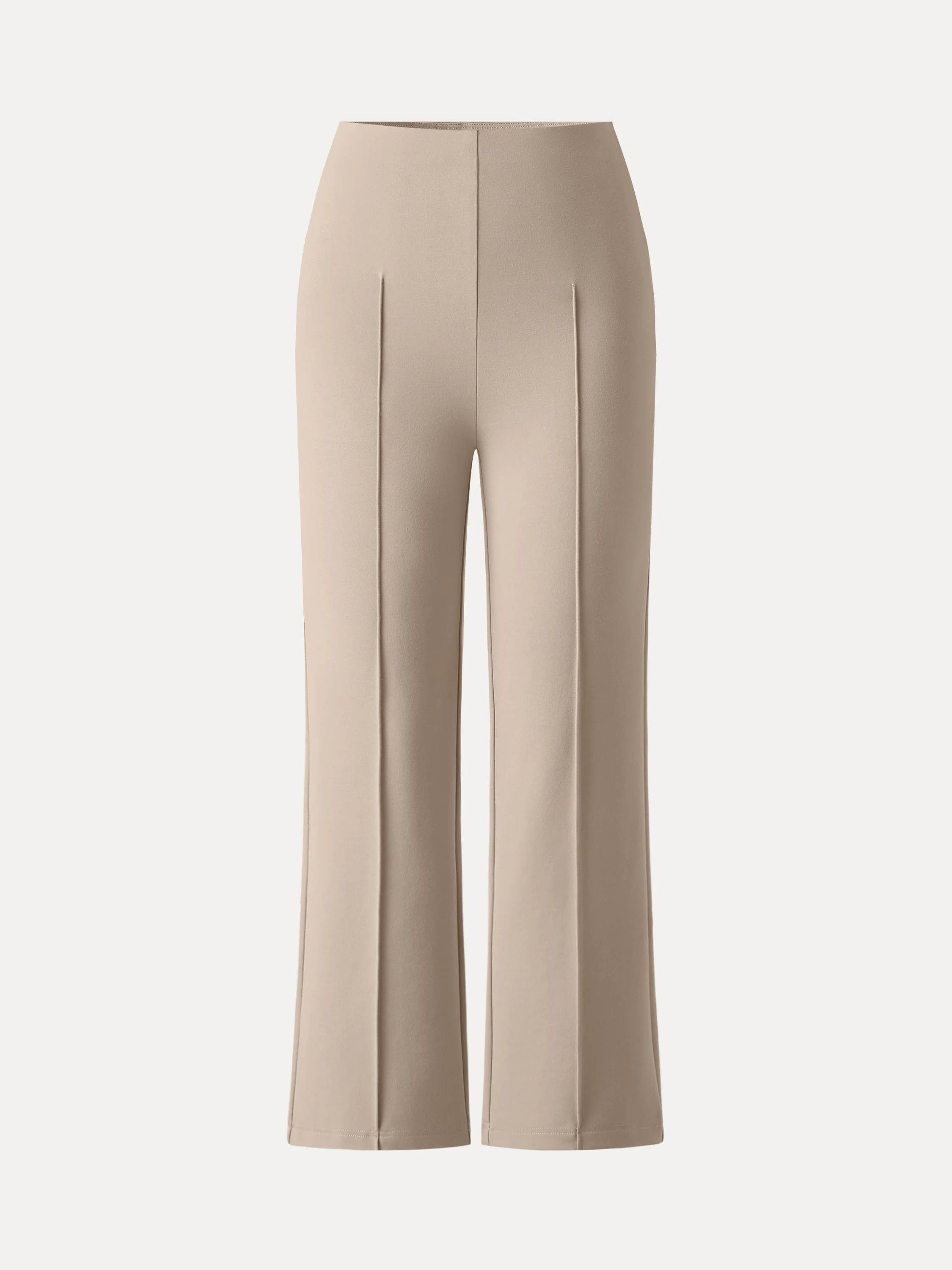 Wrinkle-Resistant High Rise Cropped Flare Leg Travel Pants - Image 19