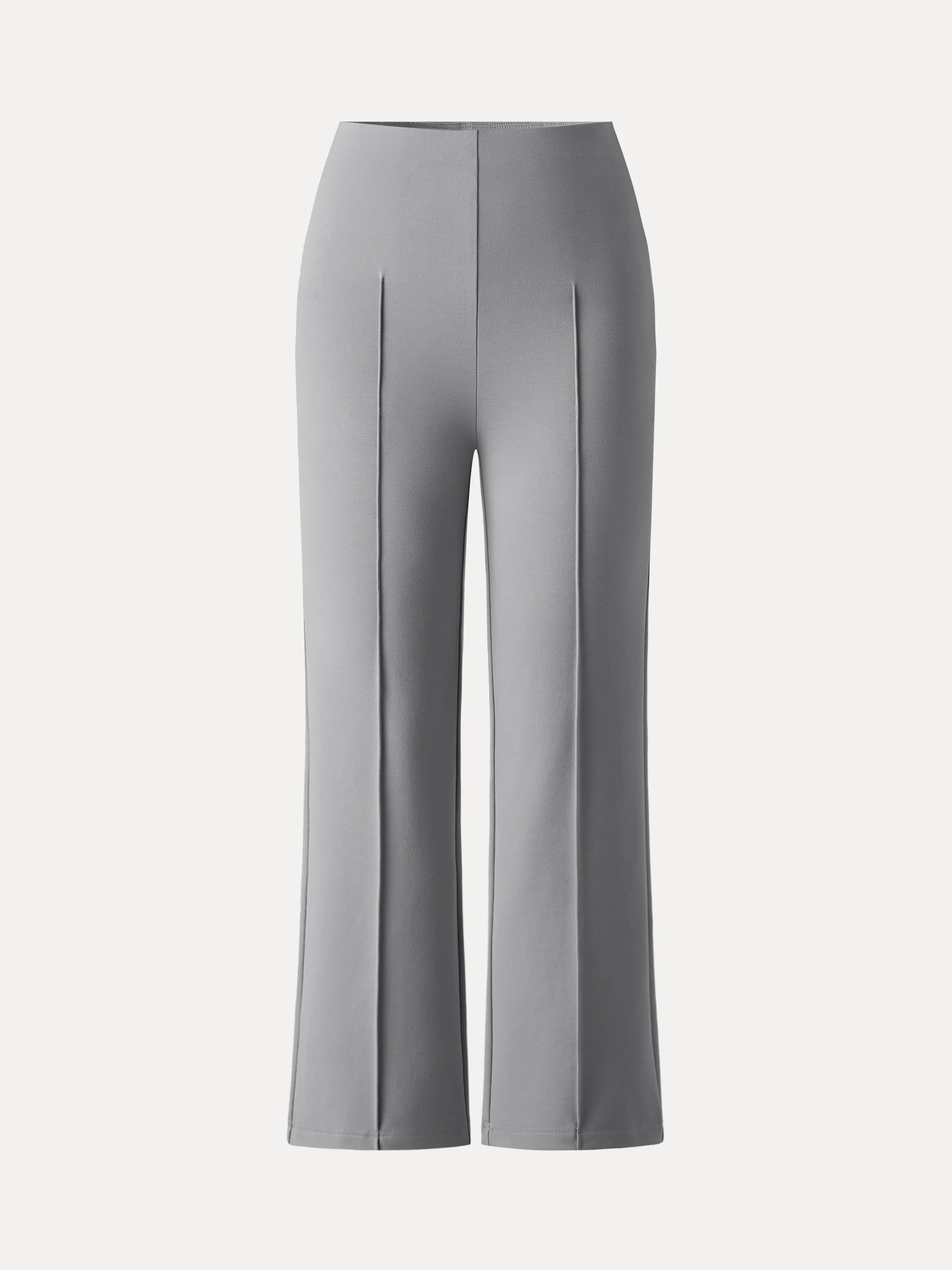 Wrinkle-Resistant High Rise Cropped Flare Leg Travel Pants - Image 21