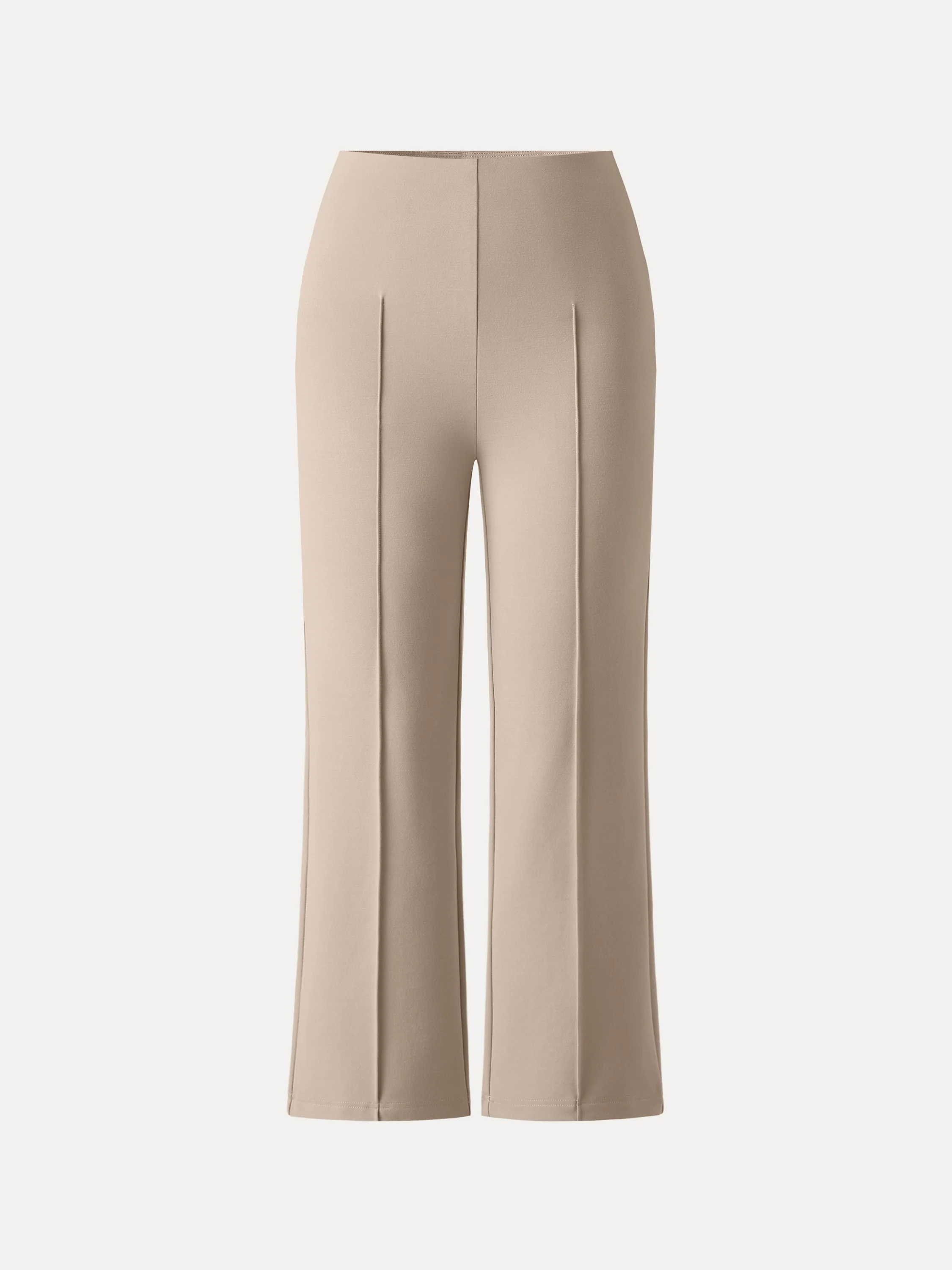 Wrinkle-Resistant High Rise Cropped Flare Leg Travel Pants - Image 22