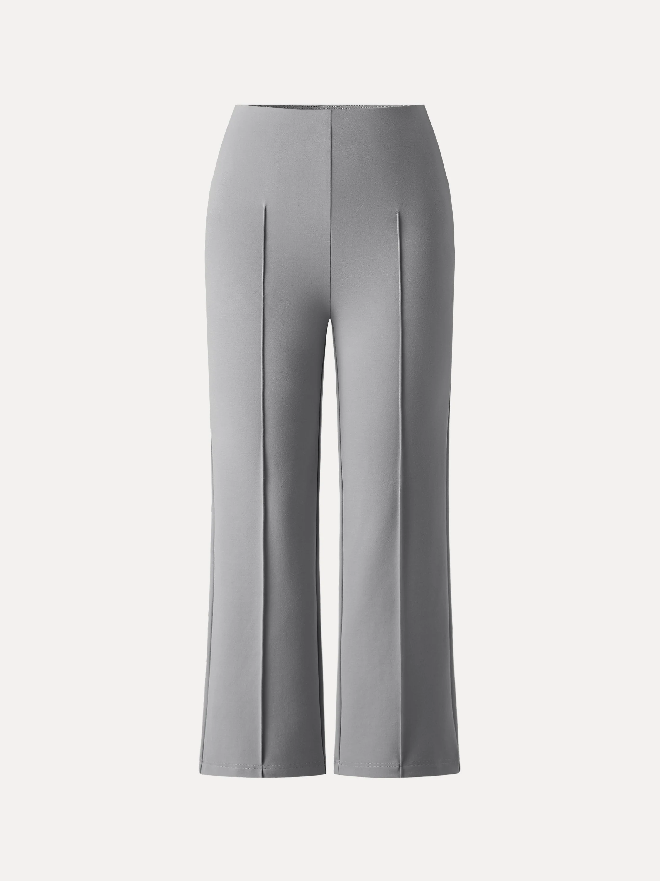 Wrinkle-Resistant High Rise Cropped Flare Leg Travel Pants - Image 24