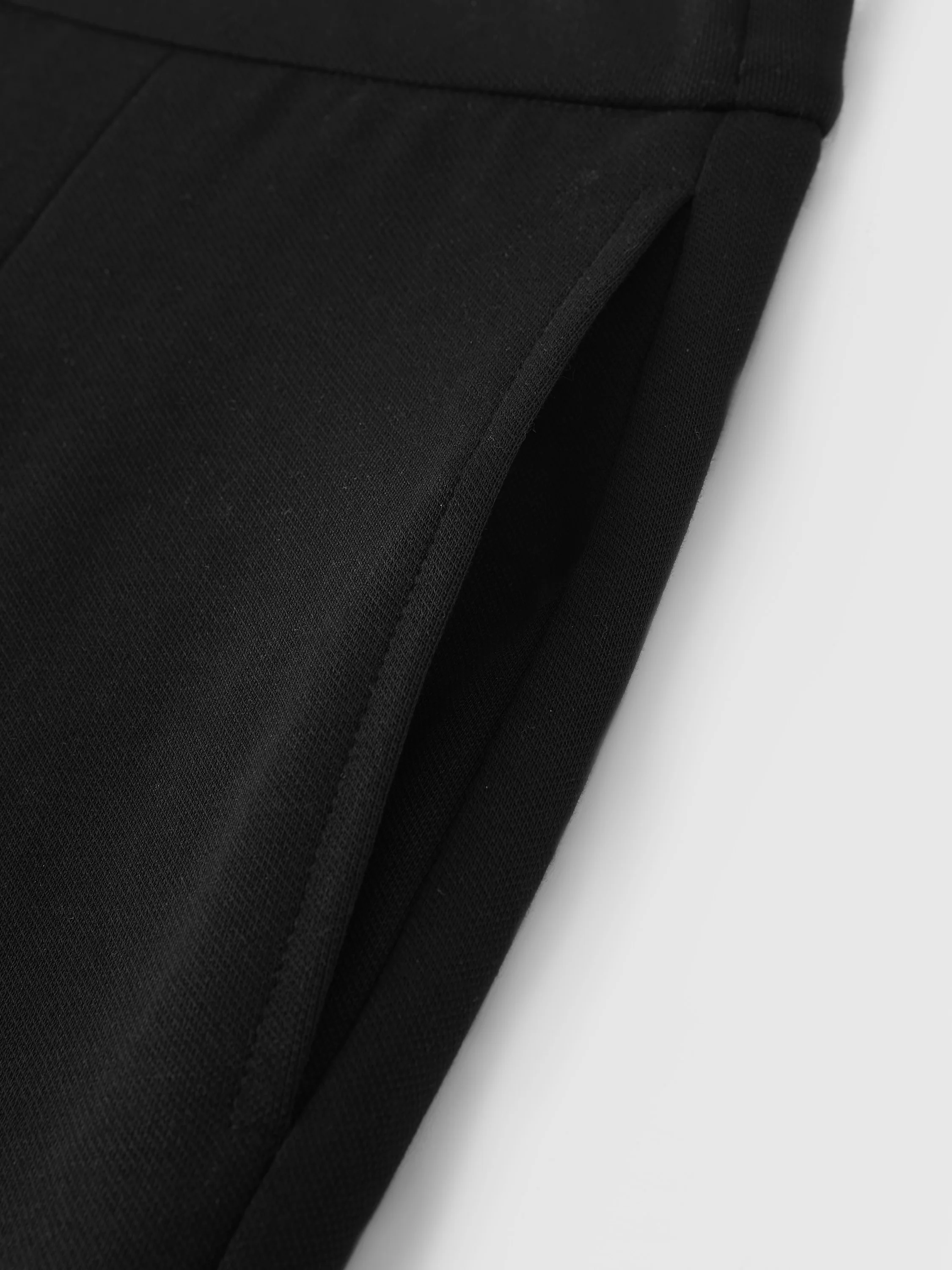 Wrinkle-Resistant Mid Rise Wide Leg Pleated Pants with Pockets - Image 7